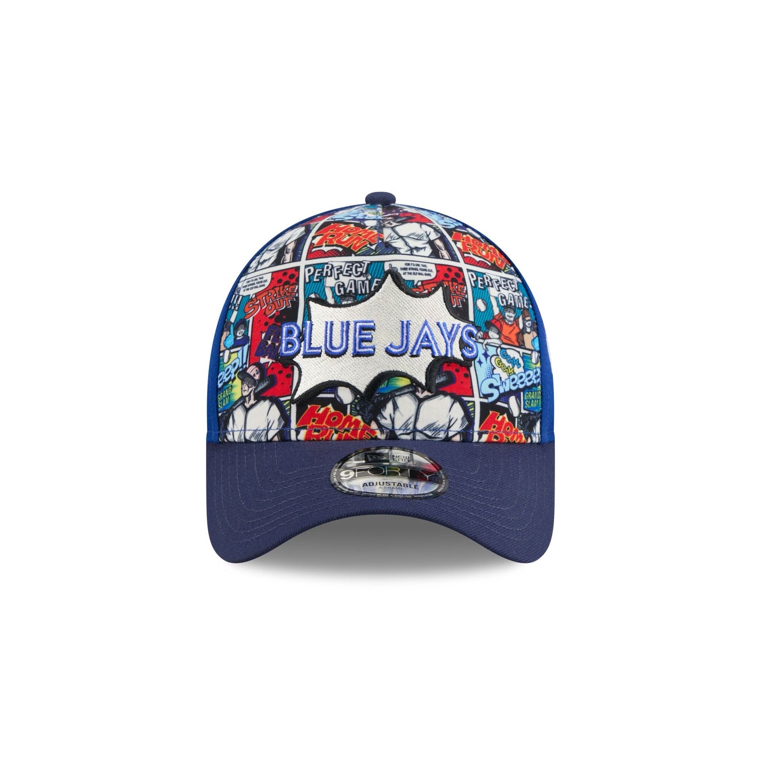 Toronto Blue Jays Diamond Hero Edition 9FORTY A-Frame Snapback Hat