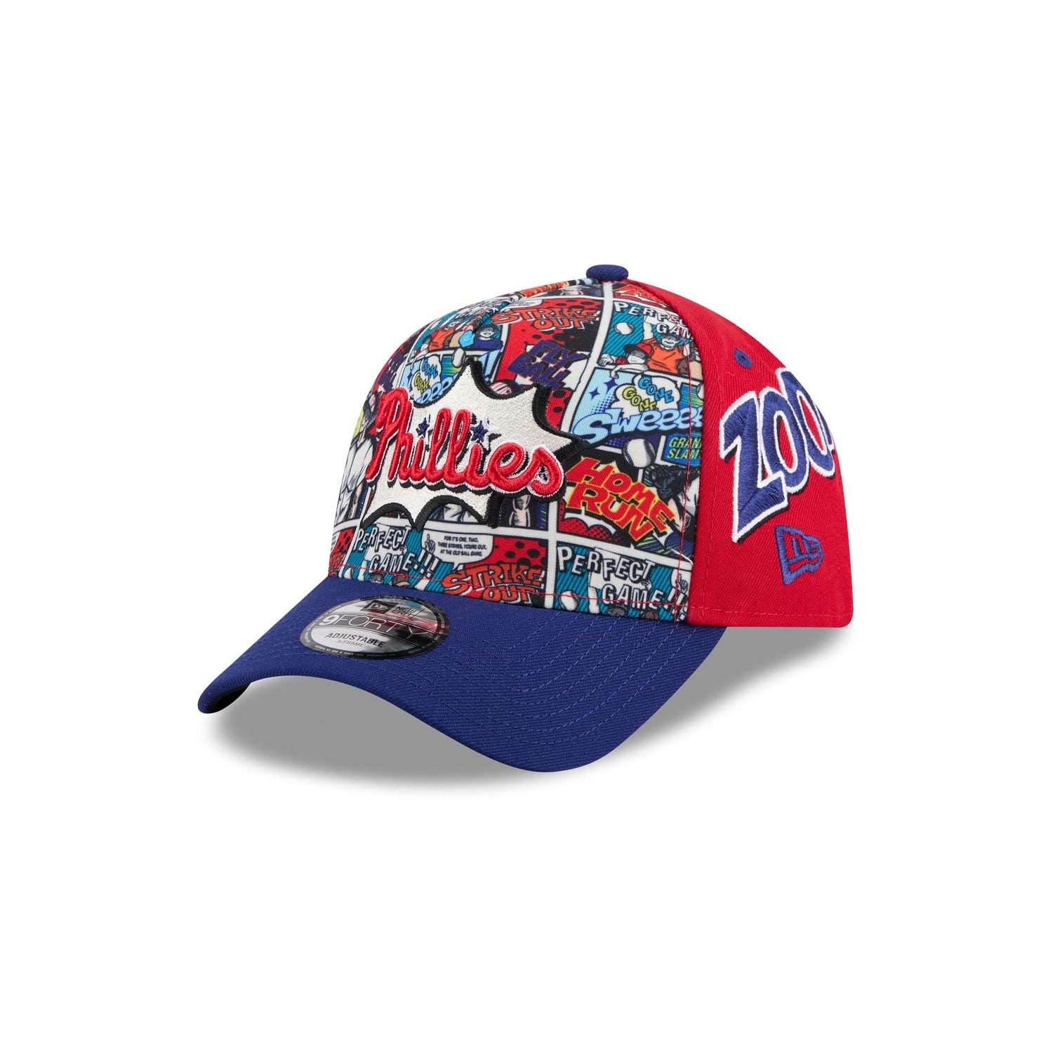 Philadelphia Phillies Diamond Hero Edition 9FORTY A-Frame Snapback Hat