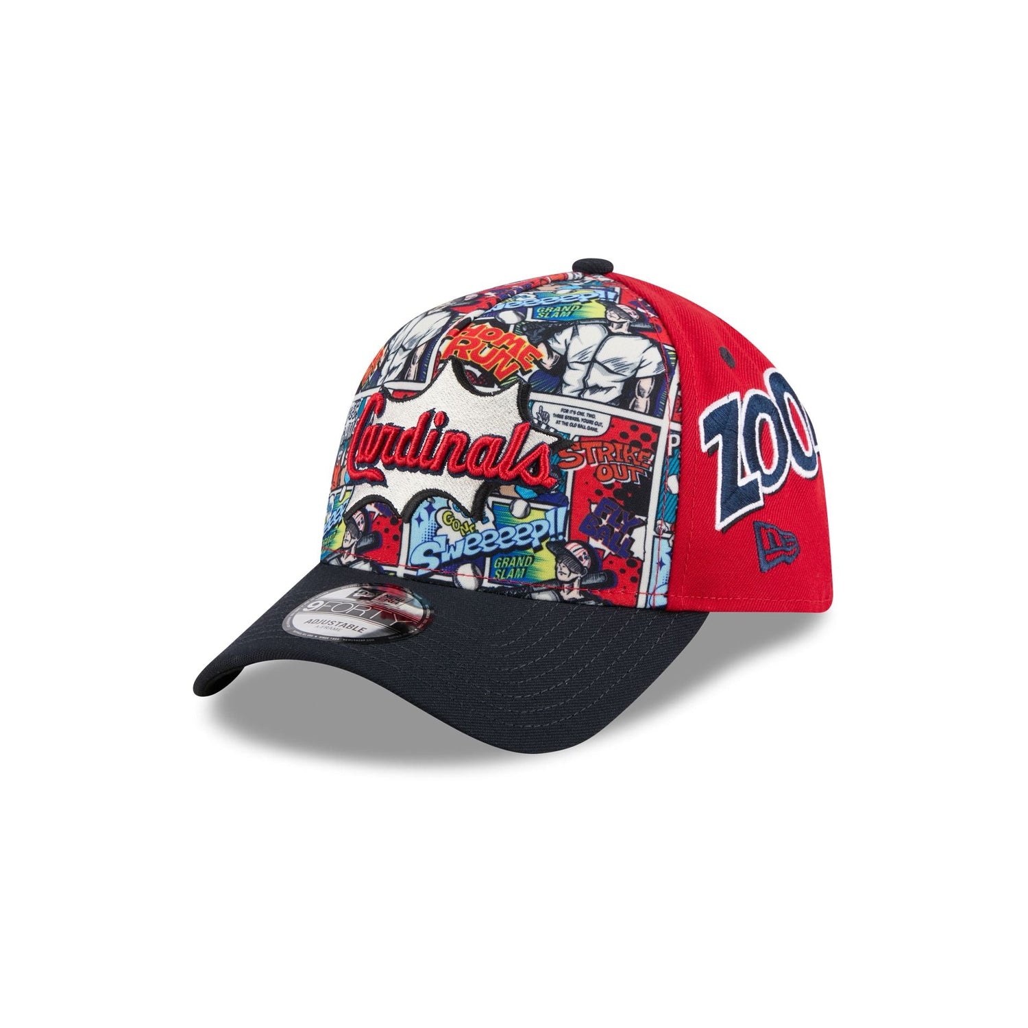 St. Louis Cardinals Diamond Hero Edition 9FORTY A-Frame Snapback Hat