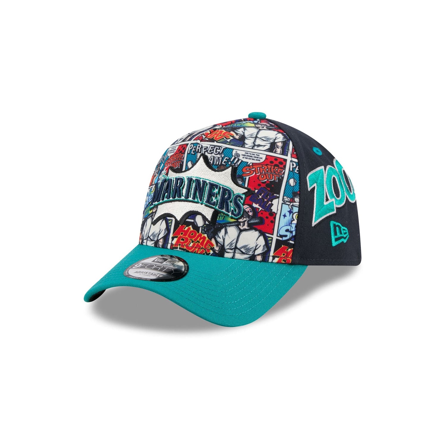 Seattle Mariners Diamond Hero Edition 9FORTY A-Frame Snapback Hat