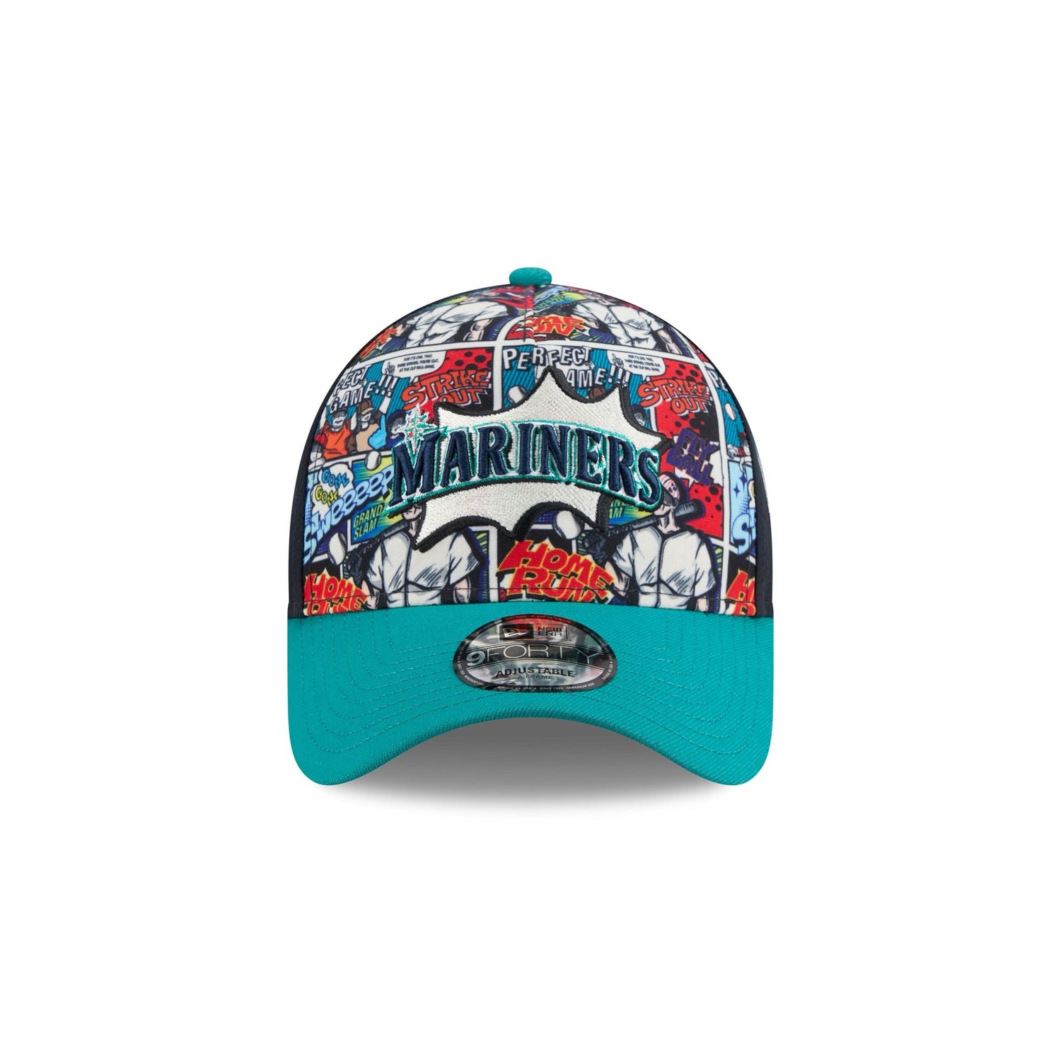 Seattle Mariners Diamond Hero Edition 9FORTY A-Frame Snapback Hat