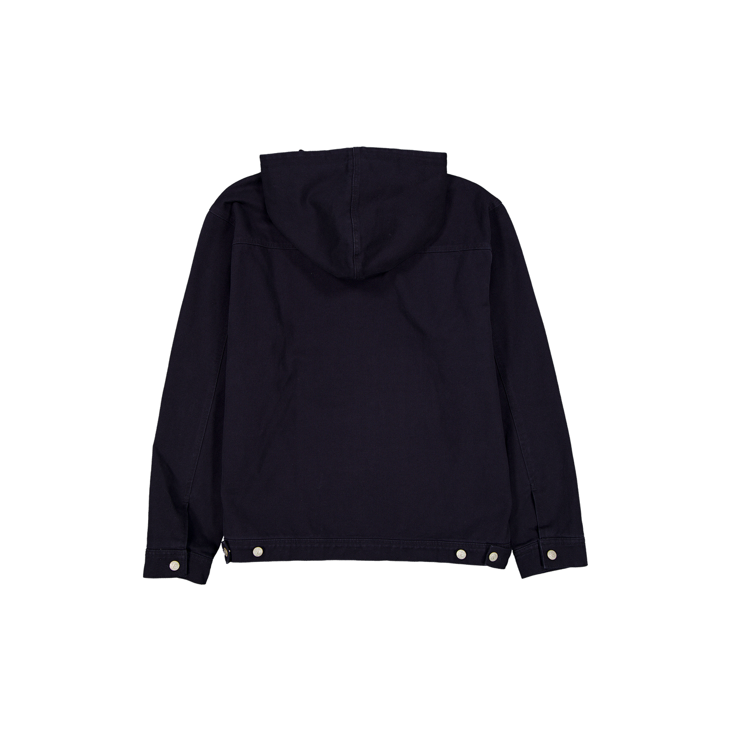 New Era Branded Forge Hooded Work Navy Jacket
