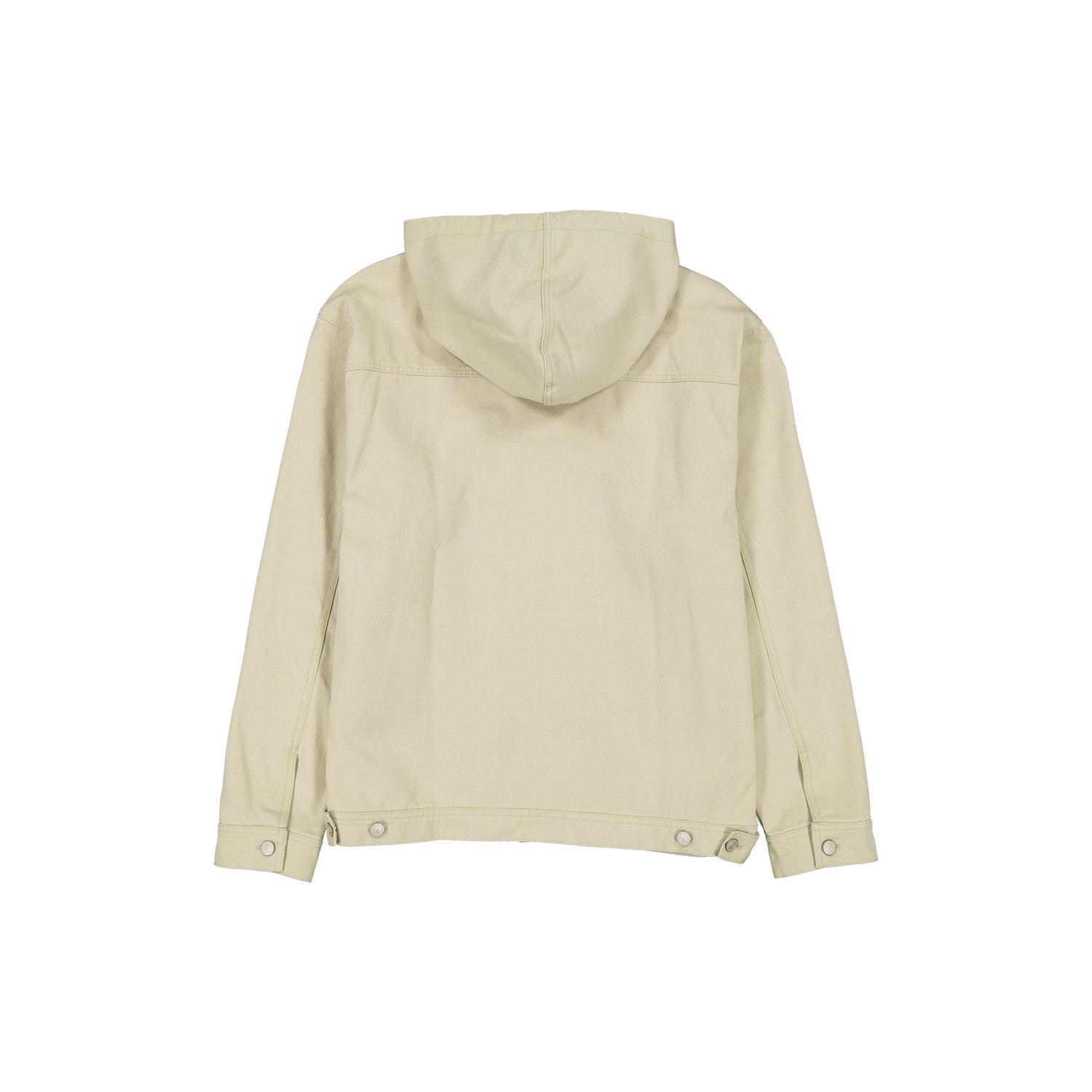 New Era Branded Forge Hooded Work Abbey Stone Jacket