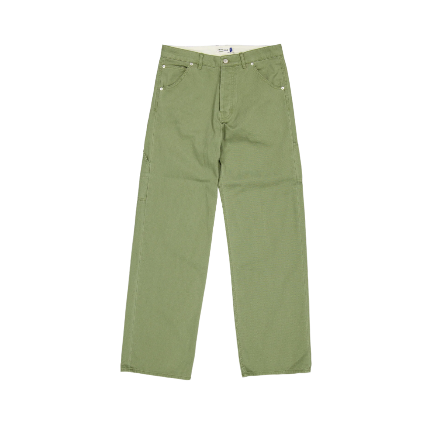 New Era Branded Ellicott Green Bark Twill Carpenter Pant
