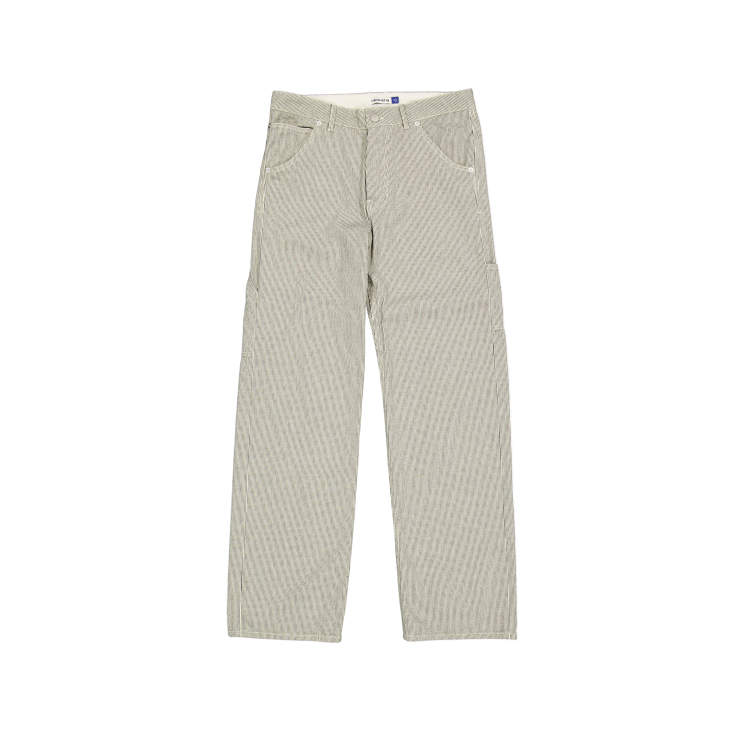New Era Branded Railroad Stripe Ellicott Carpenter Pants