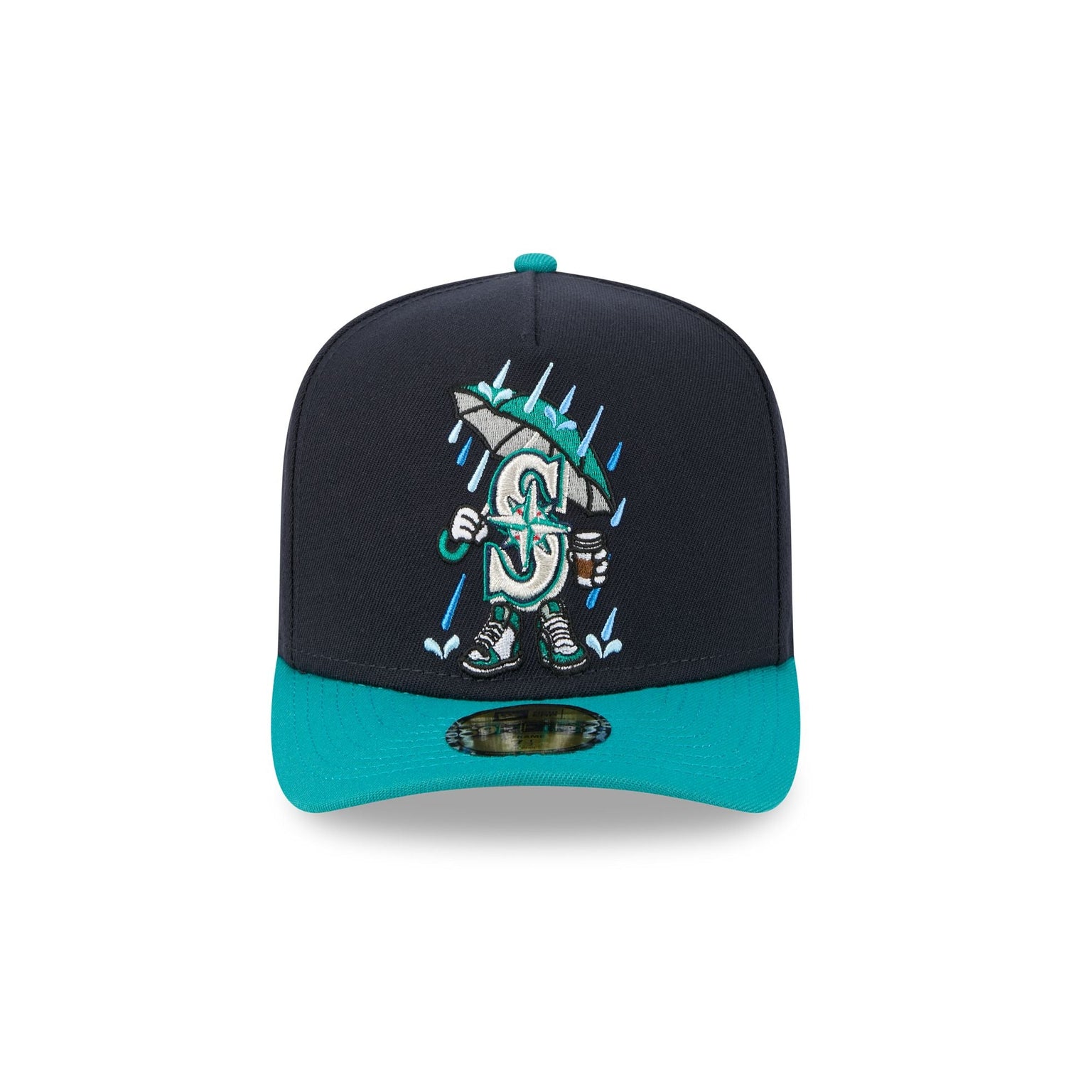 Seattle Mariners Cartoon 59FIFTY A-Frame Fitted Hat