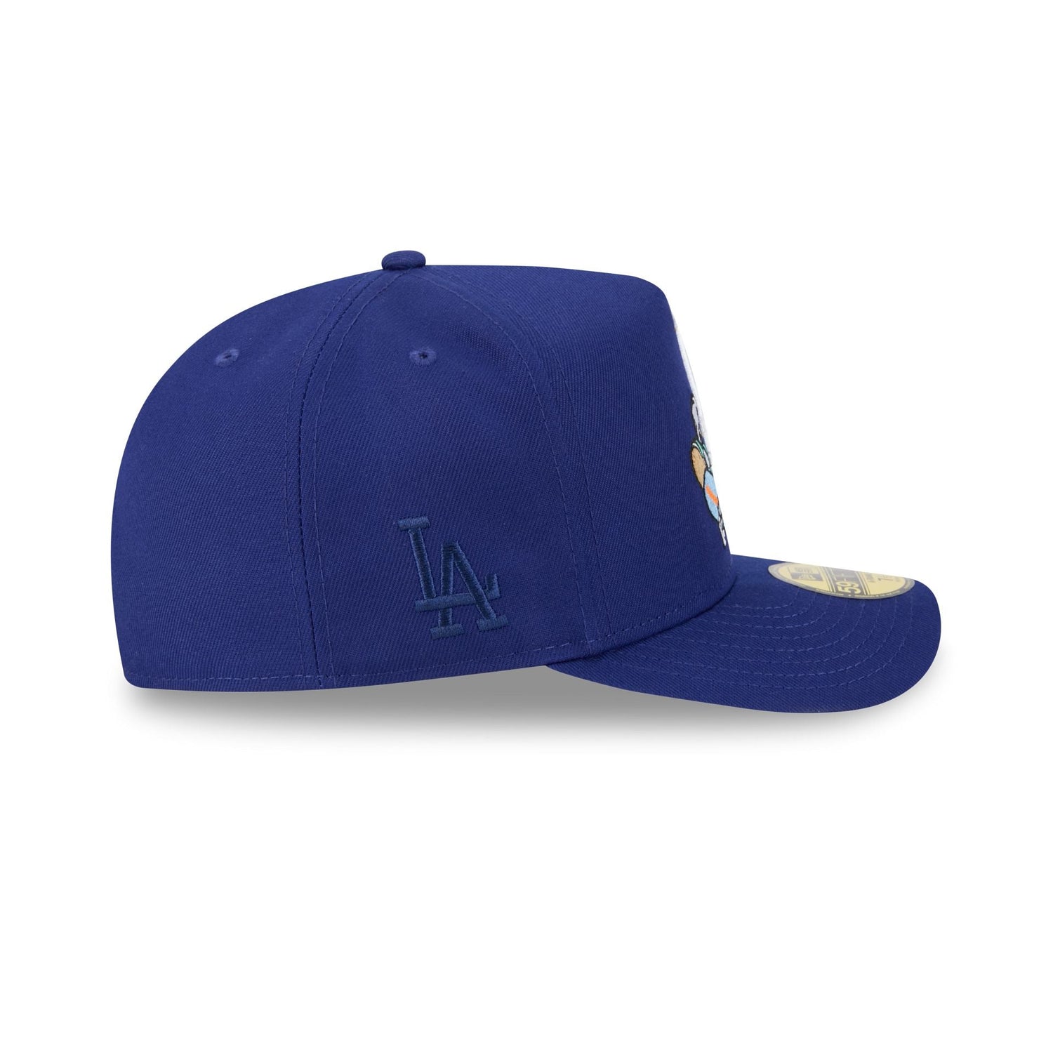 Los Angeles Dodgers Cartoon 59FIFTY A-Frame Fitted Hat