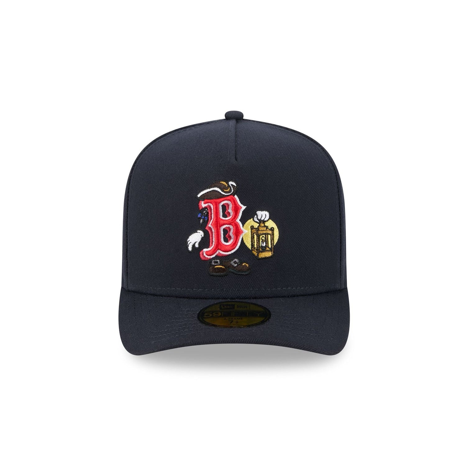 Boston Red Sox Cartoon 59FIFTY A-Frame Fitted Hat