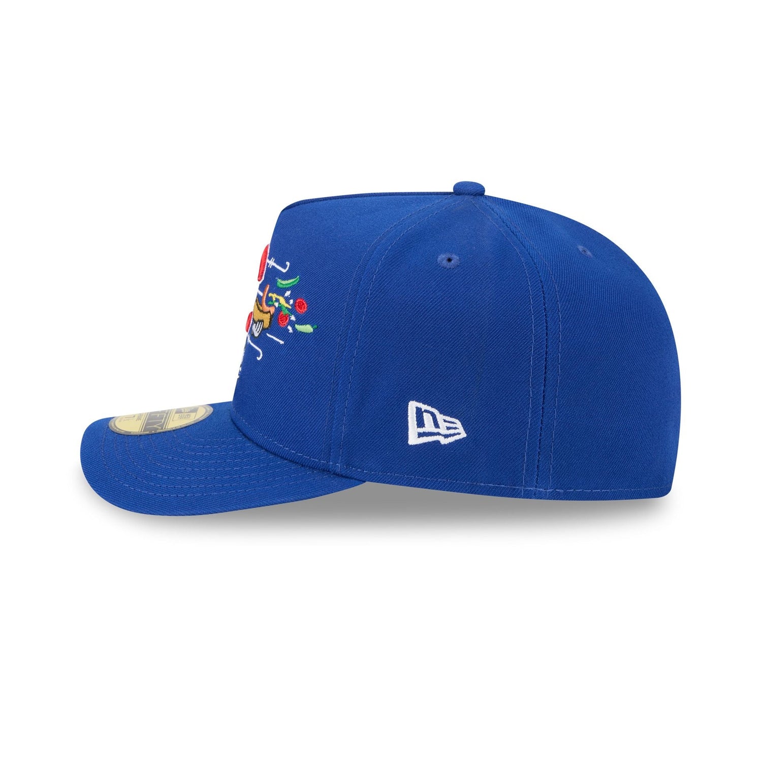 Chicago Cubs Cartoon 59FIFTY A-Frame Fitted Hat