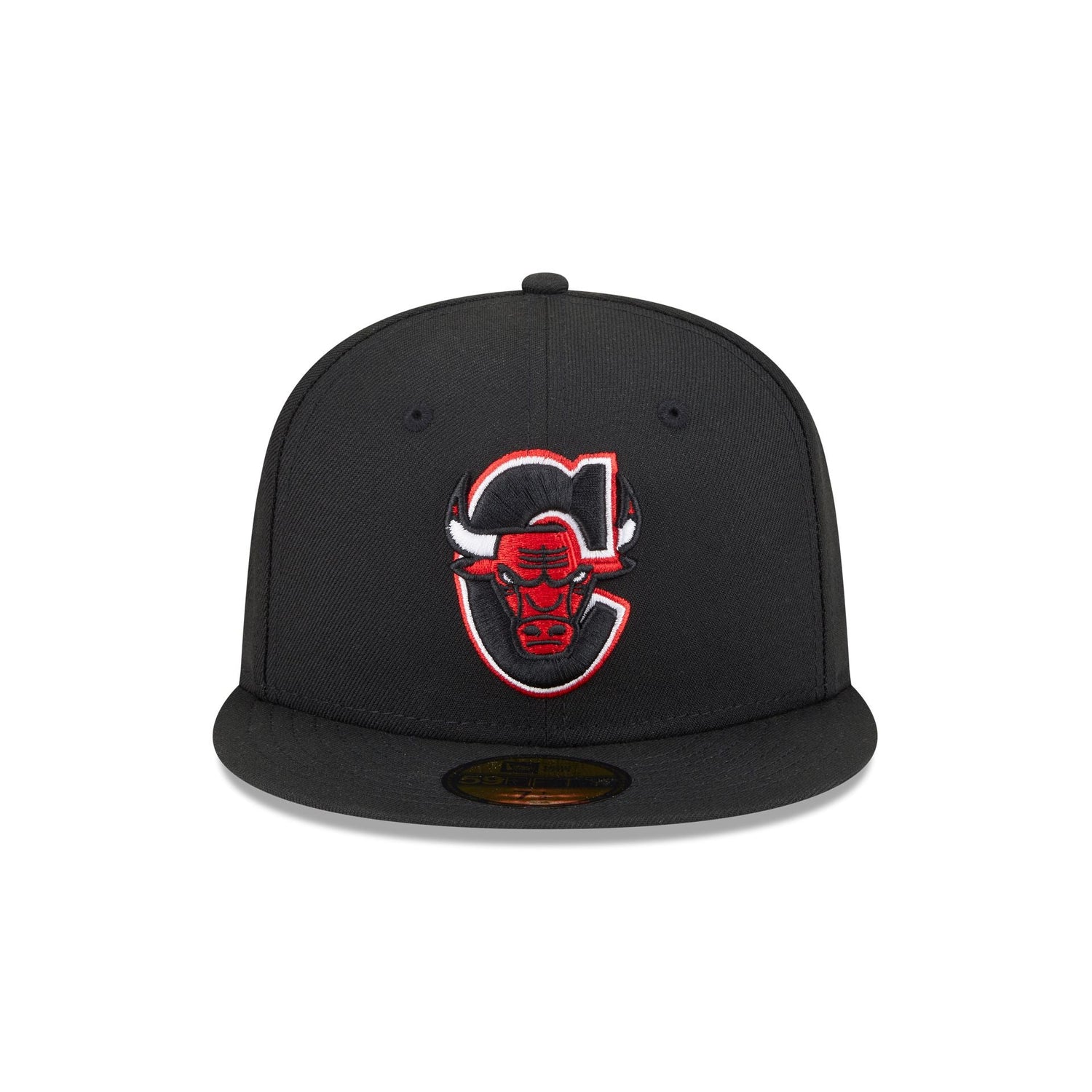 Chicago Bulls Deceptor 59FIFTY Fitted Hat