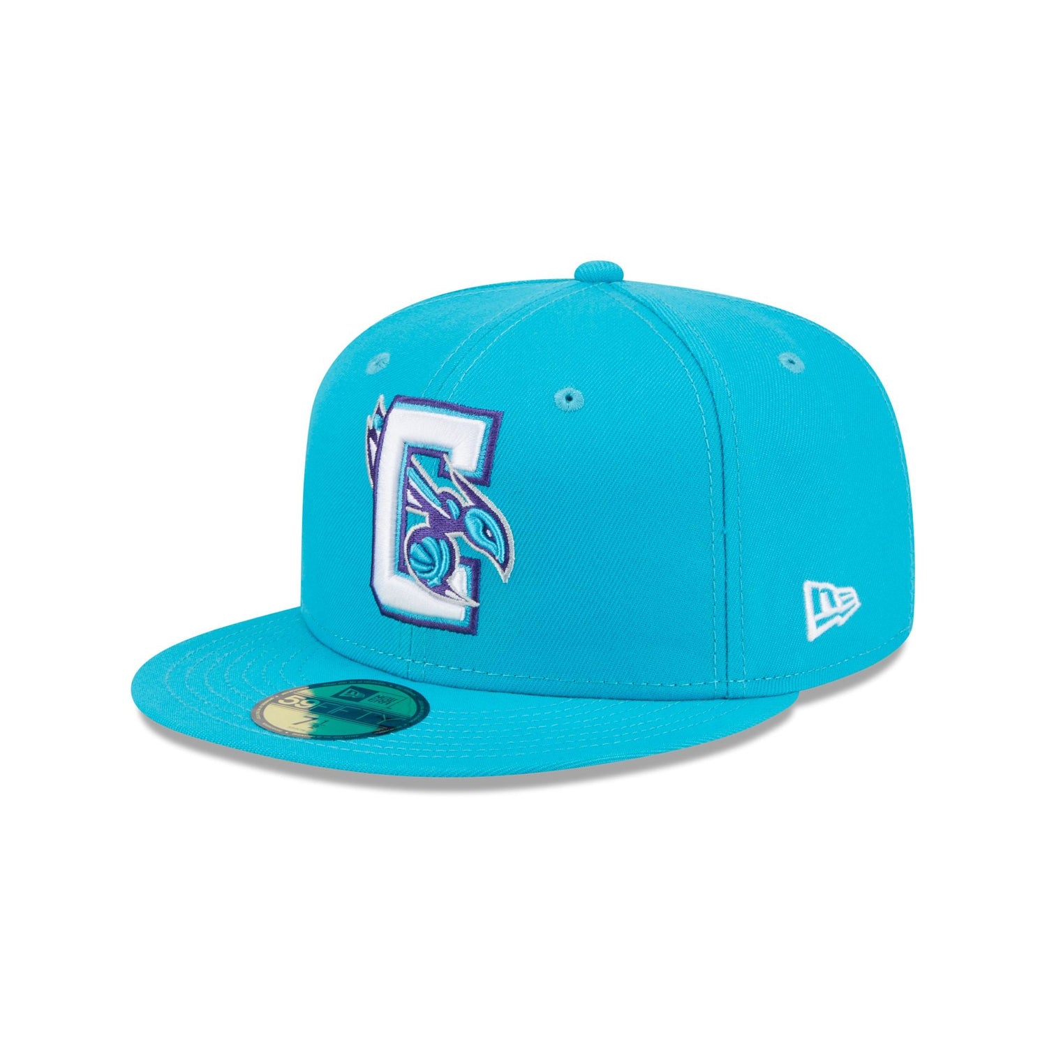 Charlotte Hornets Deceptor 59FIFTY Fitted Hat
