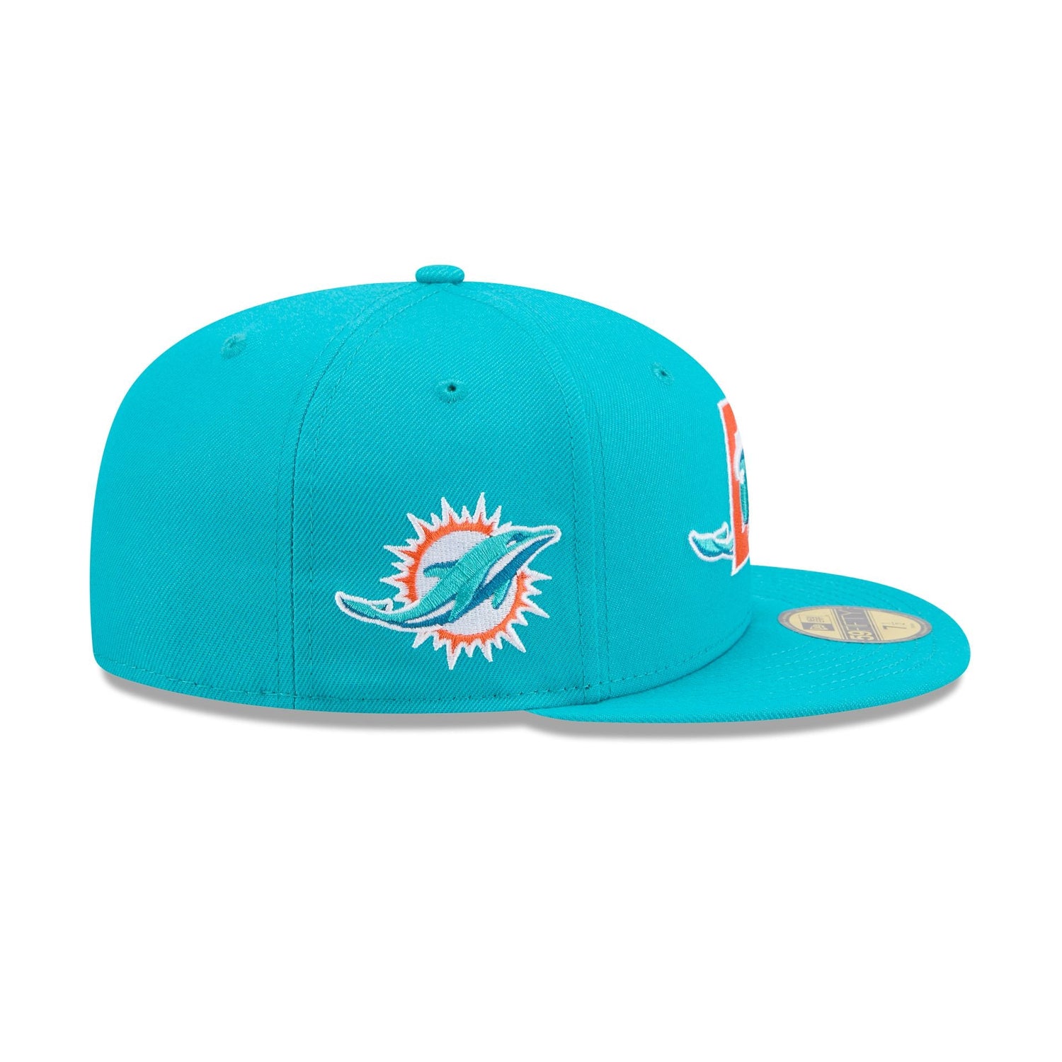 Miami Dolphins Deceptor 59FIFTY Fitted Hat