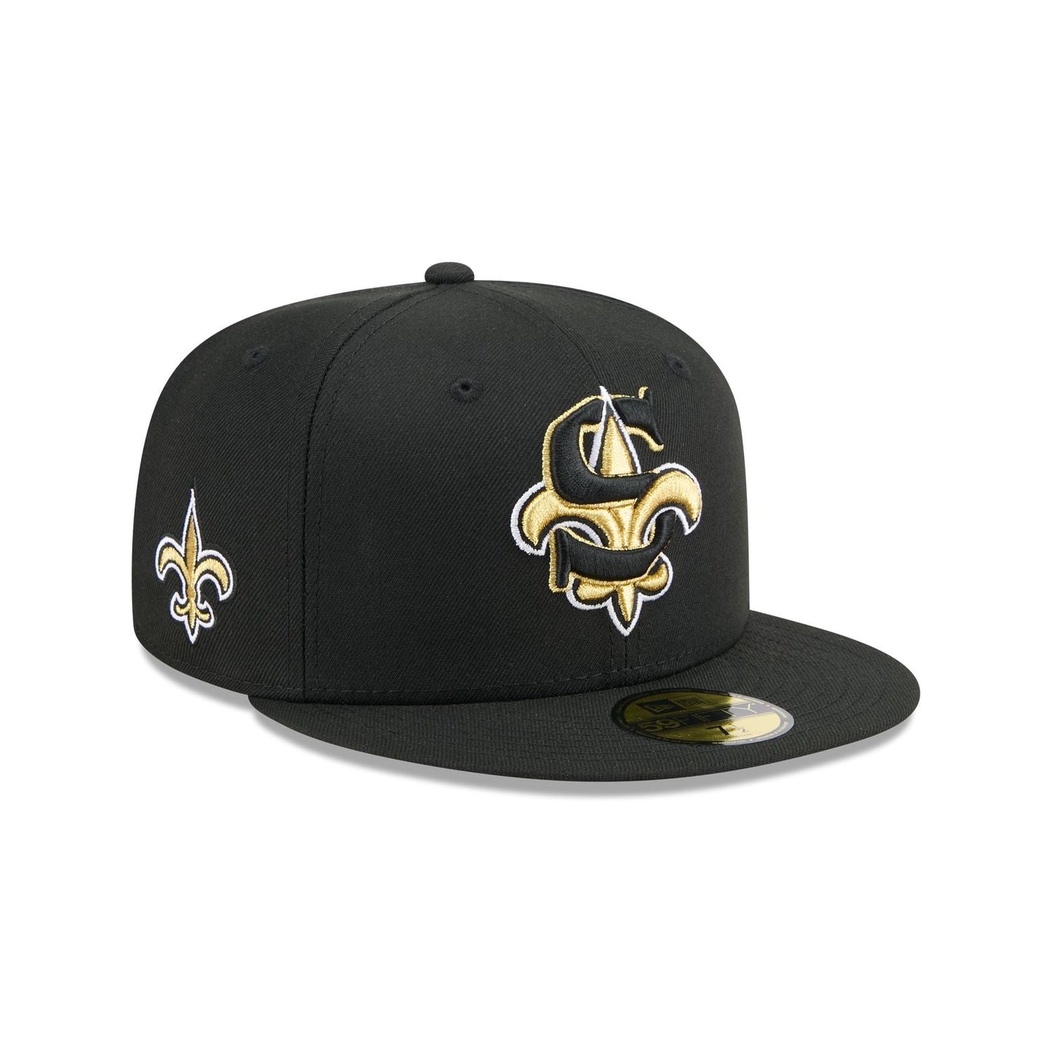 New Orleans Saints Deceptor 59FIFTY Fitted Hat