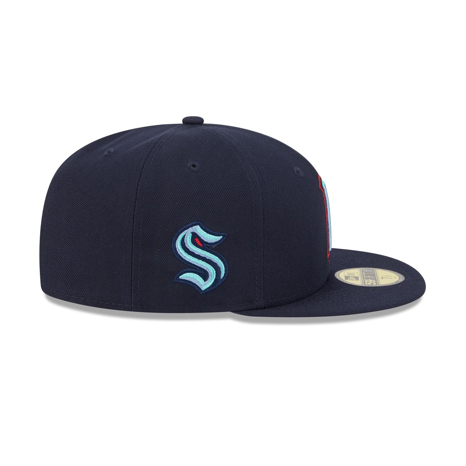 Seattle Kraken Deceptor 59FIFTY Fitted Hat