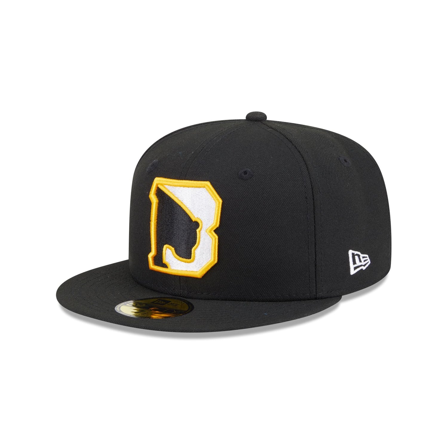 Boston Bruins Deceptor 59FIFTY Fitted Hat