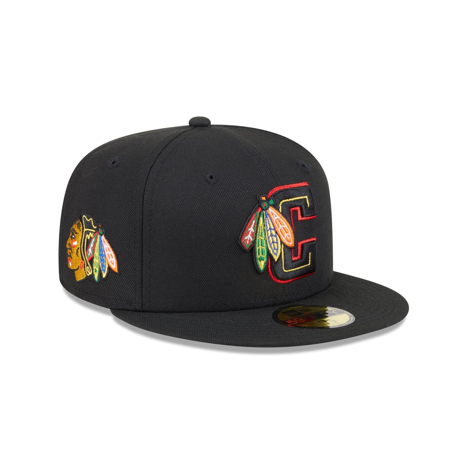 Chicago Blackhawks Deceptor 59FIFTY Fitted Hat