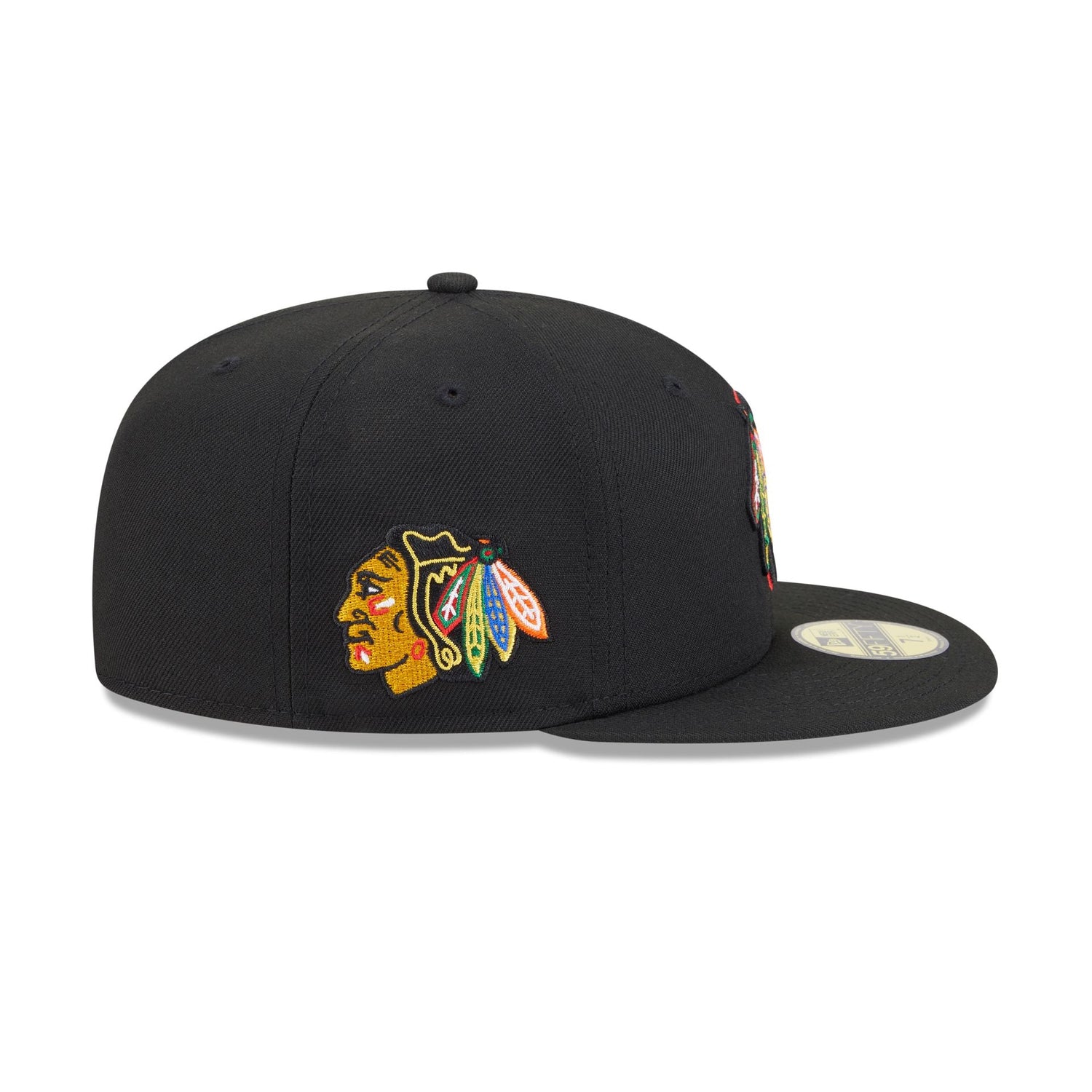 Chicago Blackhawks Deceptor 59FIFTY Fitted Hat