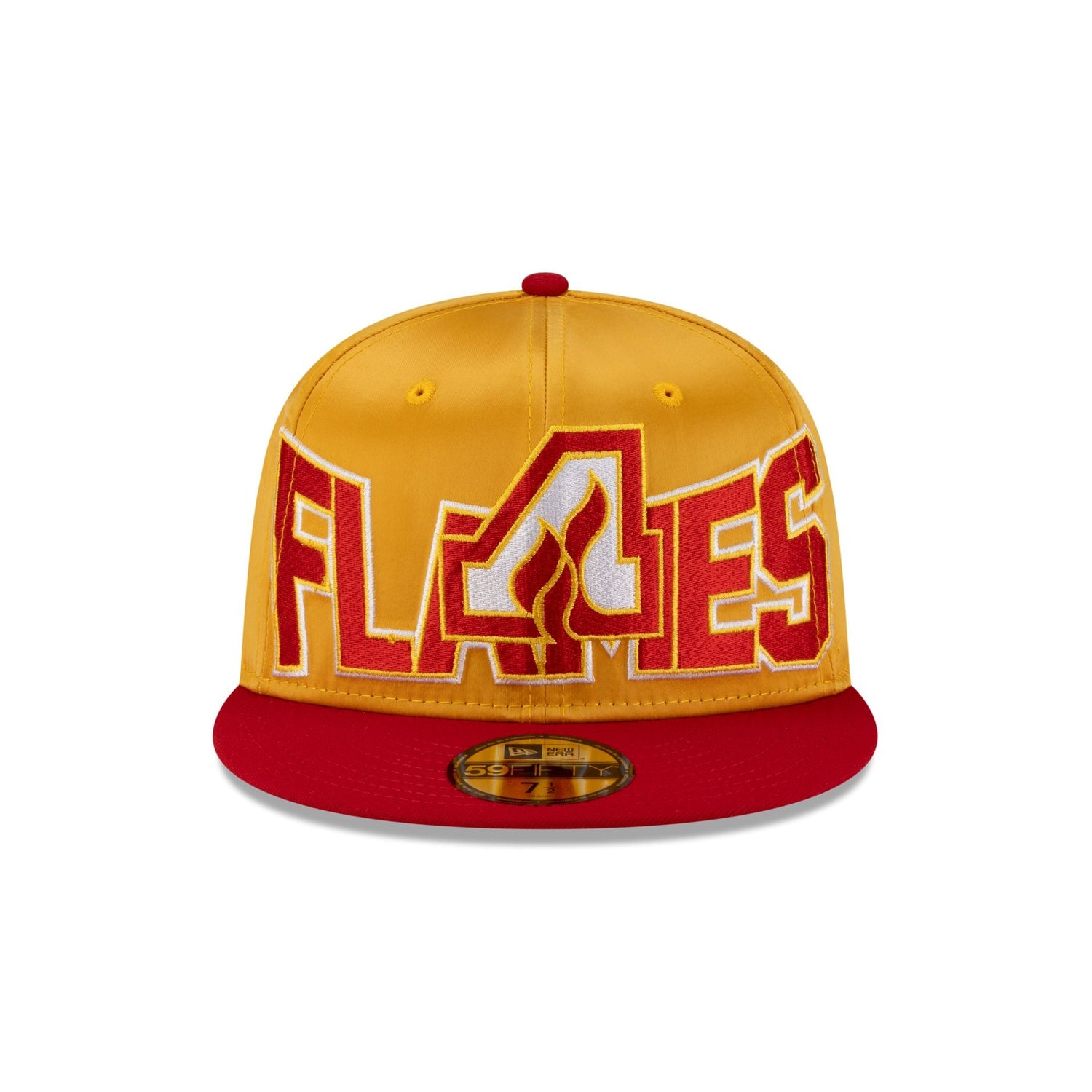 Atlanta Flames Bold Satin 59FIFTY Fitted Hat