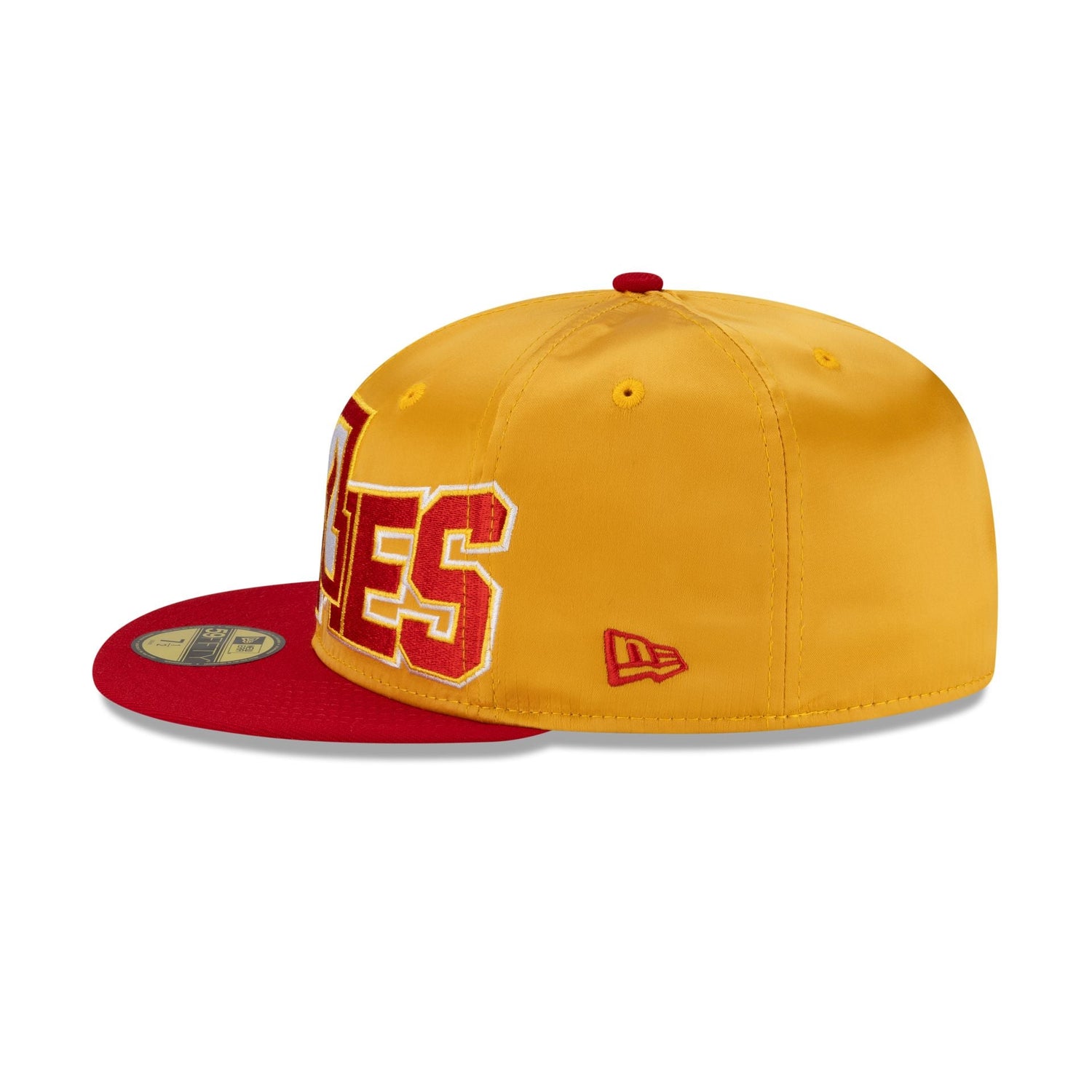 Atlanta Flames Bold Satin 59FIFTY Fitted Hat