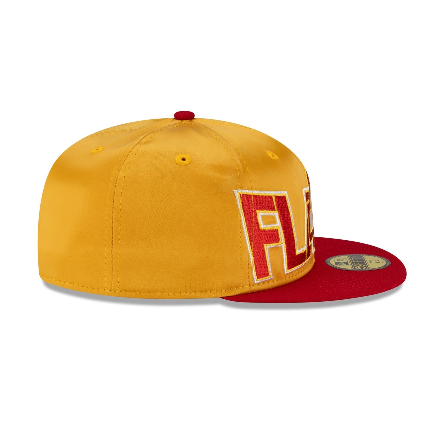 Atlanta Flames Bold Satin 59FIFTY Fitted Hat