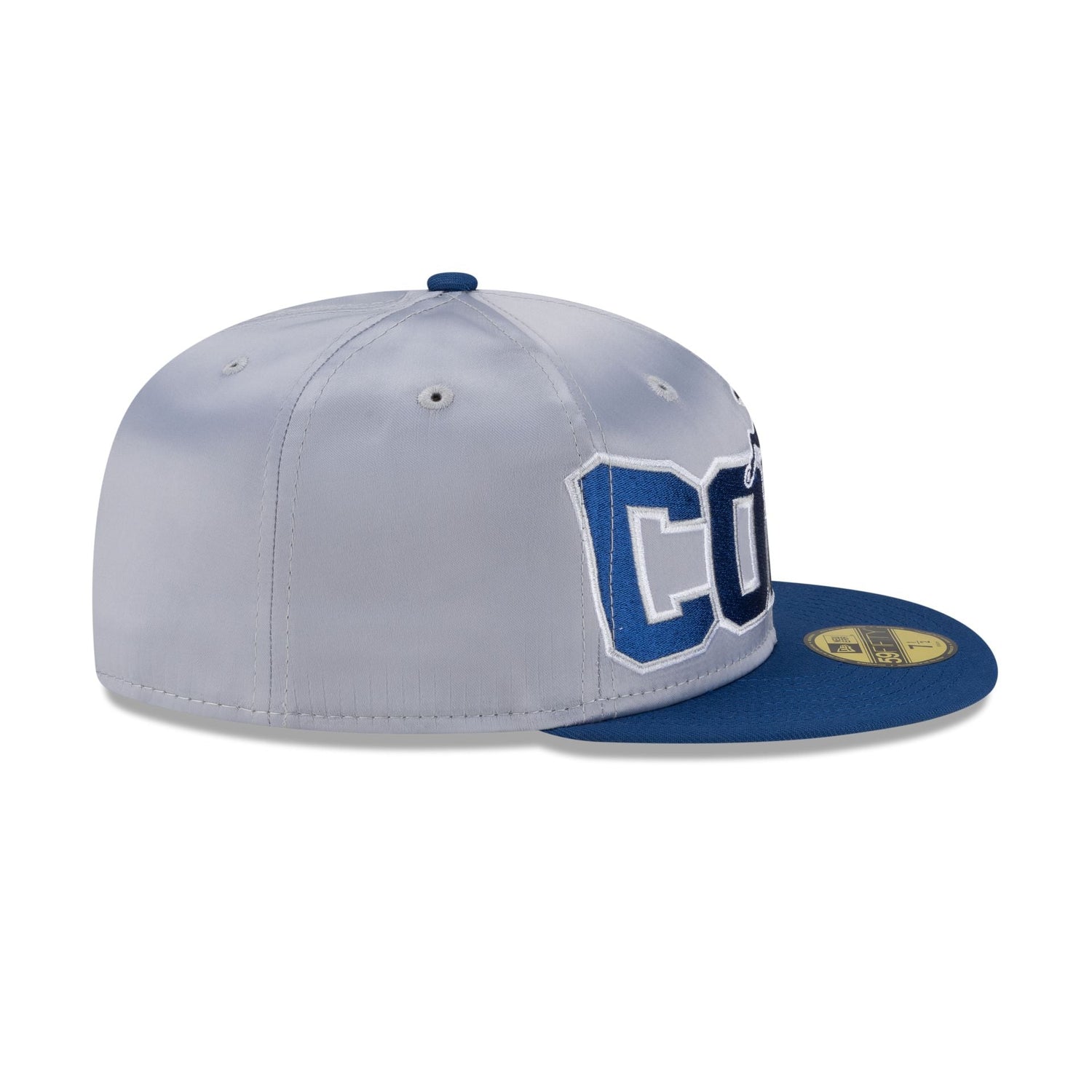 Indianapolis Colts Bold Satin 59FIFTY Fitted Hat