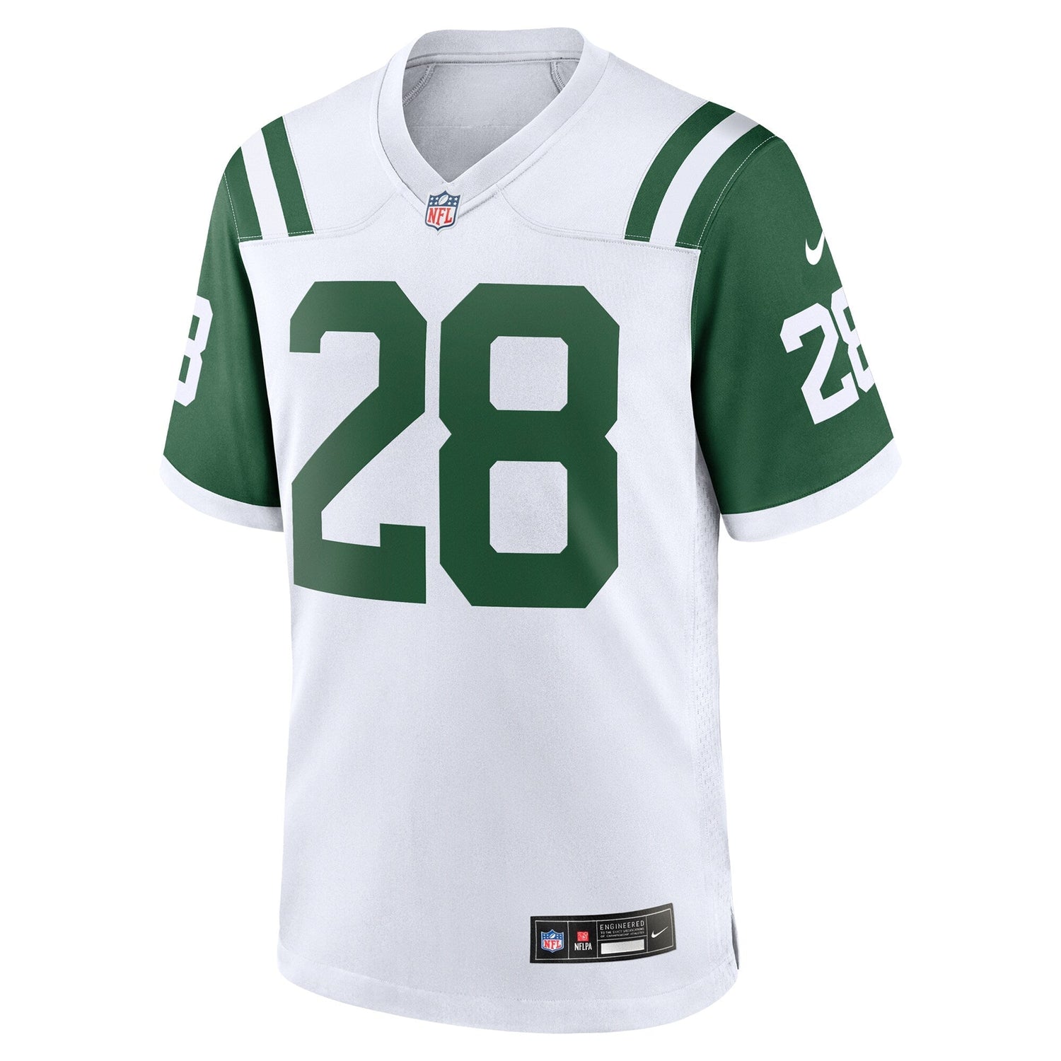 Curtis Martin New York Jets Nike Classic Alternate Retired Game Jersey - White
