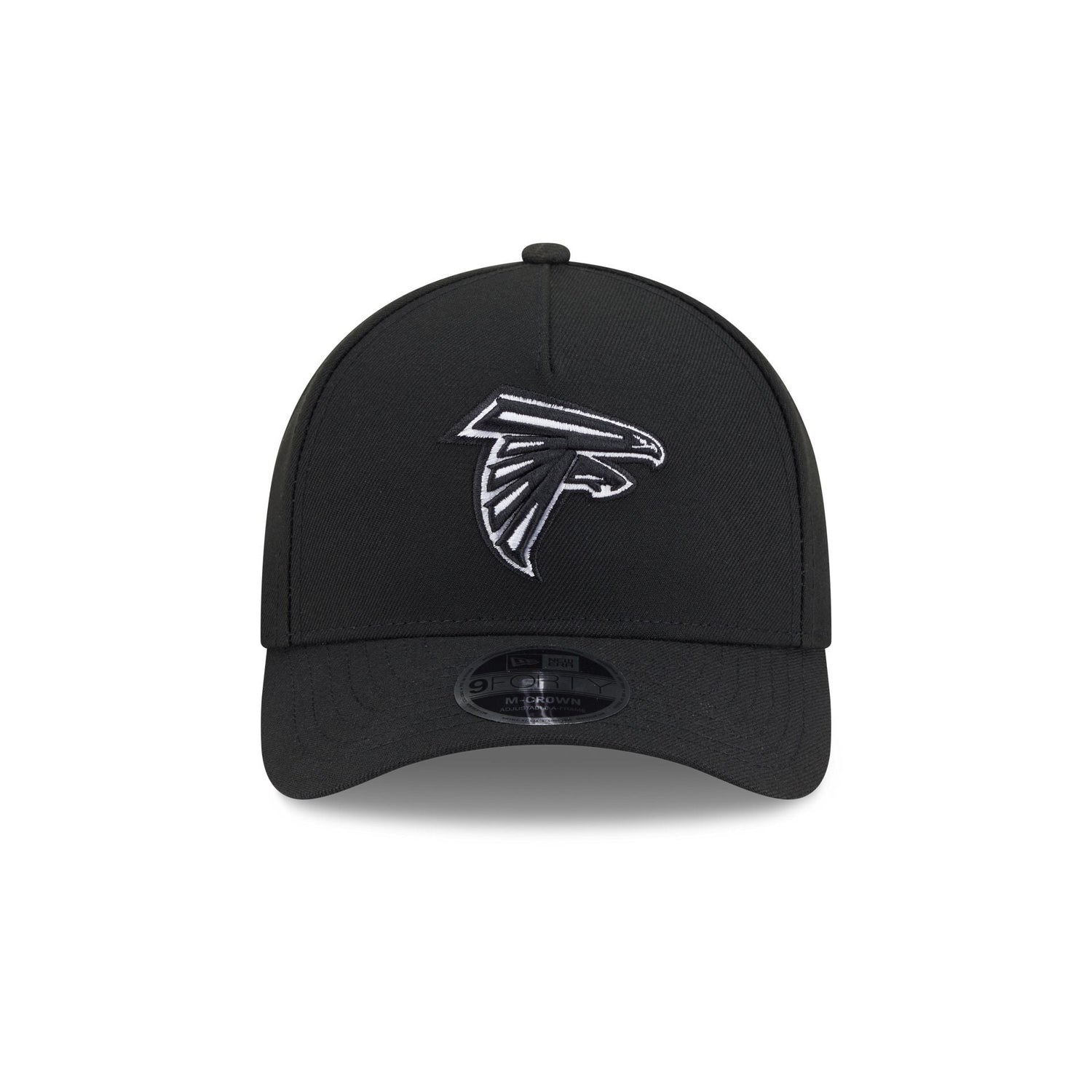 Atlanta Falcons Black & White 9FORTY M-Crown A-Frame Snapback Hat