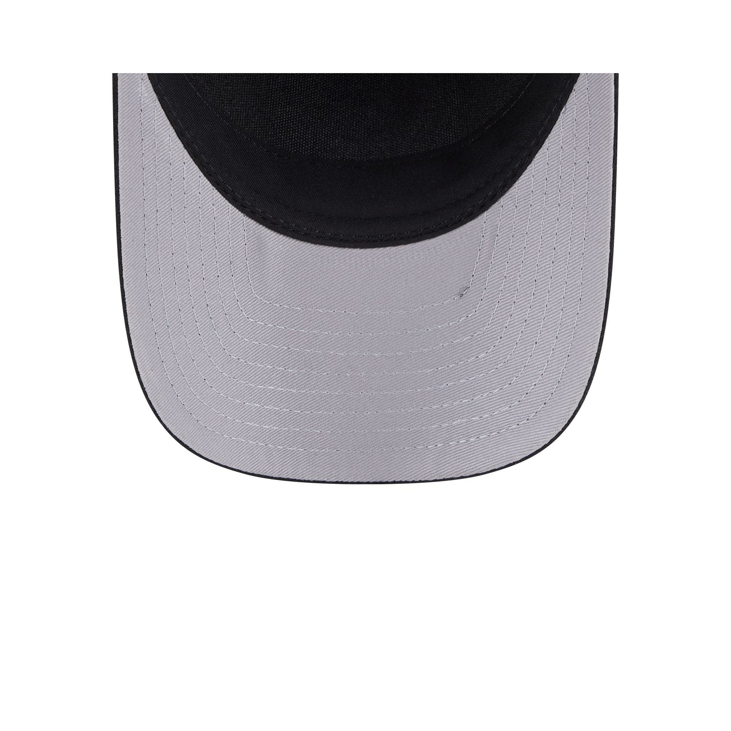 Green Bay Packers Black & White 9FORTY M-Crown A-Frame Snapback Hat