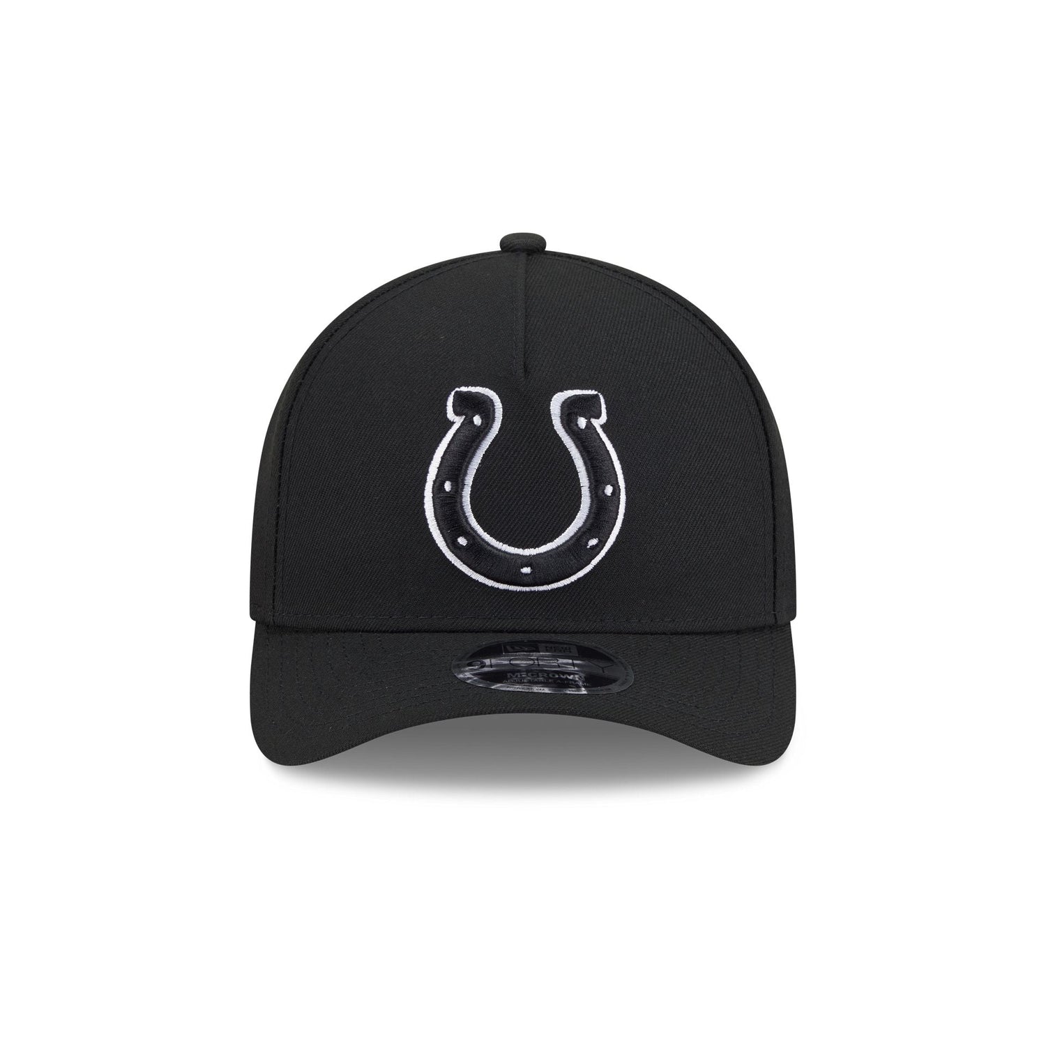 Indianapolis Colts Black & White 9FORTY M-Crown A-Frame Snapback Hat