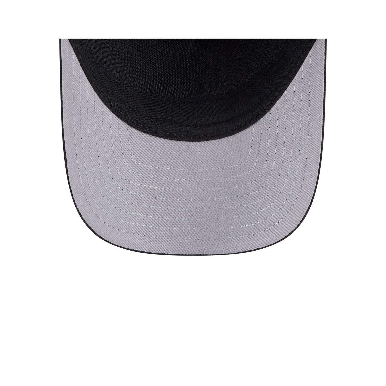 Las Vegas Raiders Black & White 9FORTY M-Crown A-Frame Snapback Hat