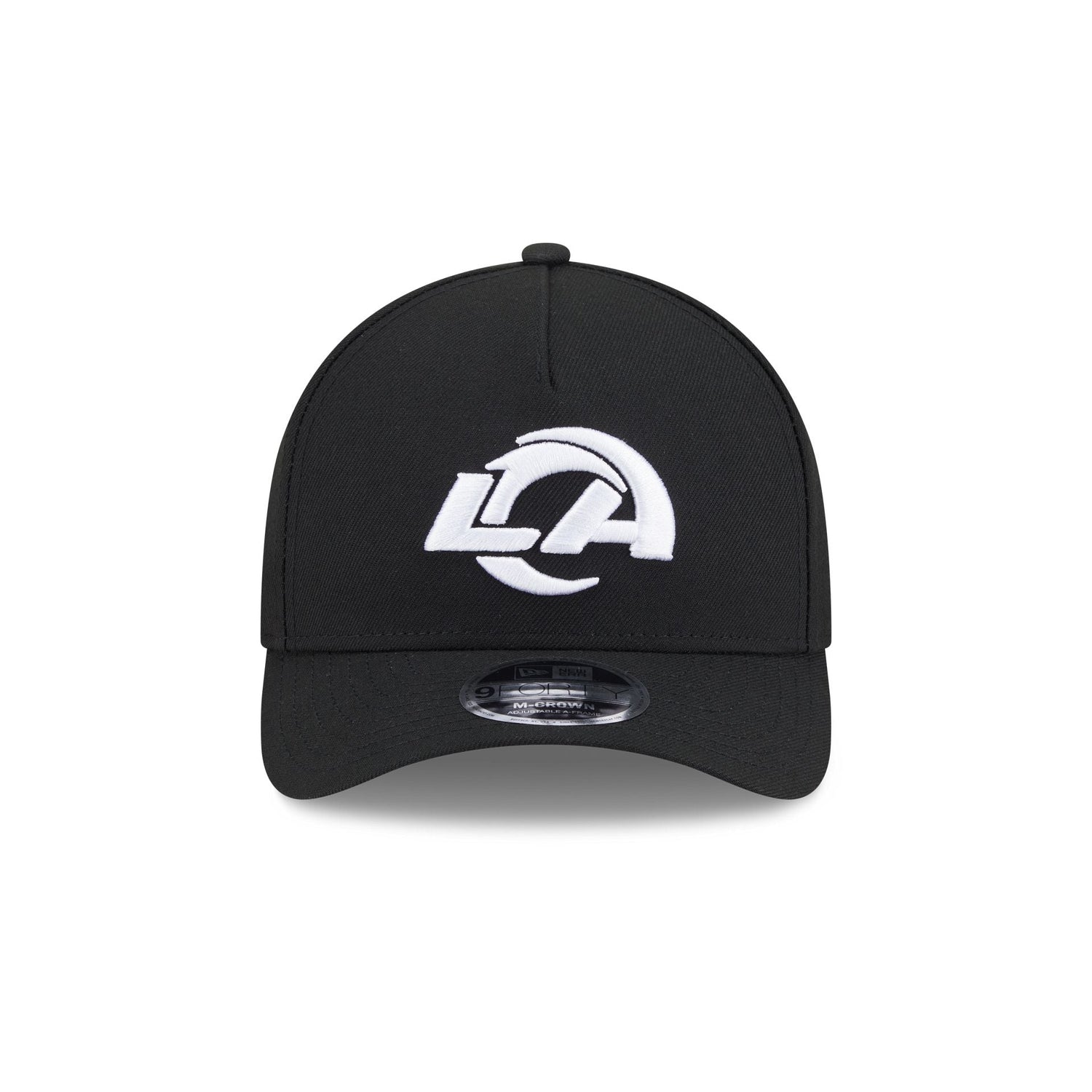 Los Angeles Rams Black & White 9FORTY M-Crown A-Frame Snapback Hat