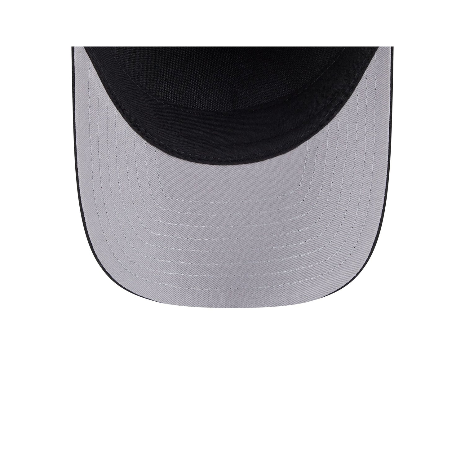 Los Angeles Rams Black & White 9FORTY M-Crown A-Frame Snapback Hat