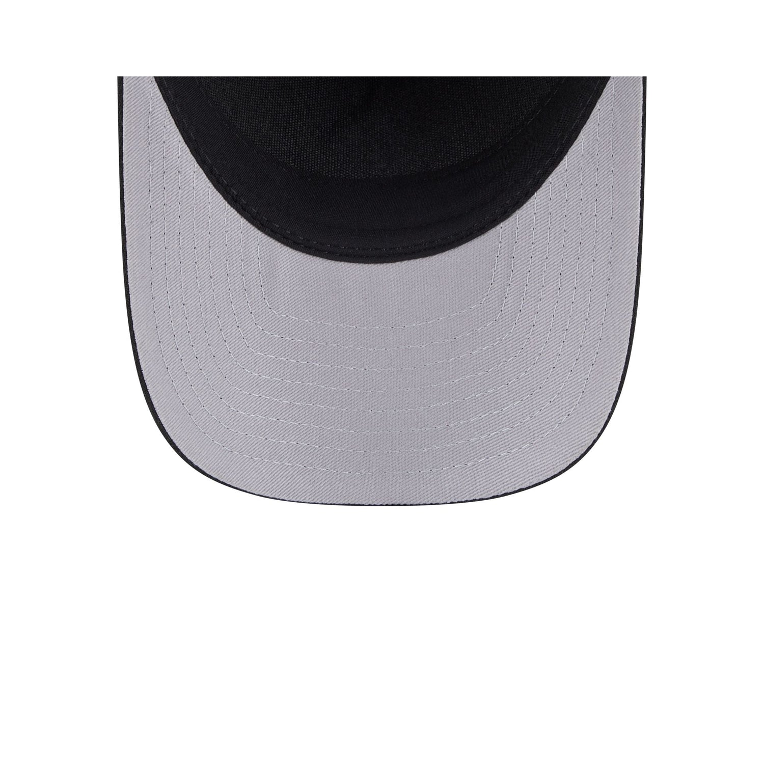 Pittsburgh Steelers Black & White 9FORTY M-Crown A-Frame Snapback Hat