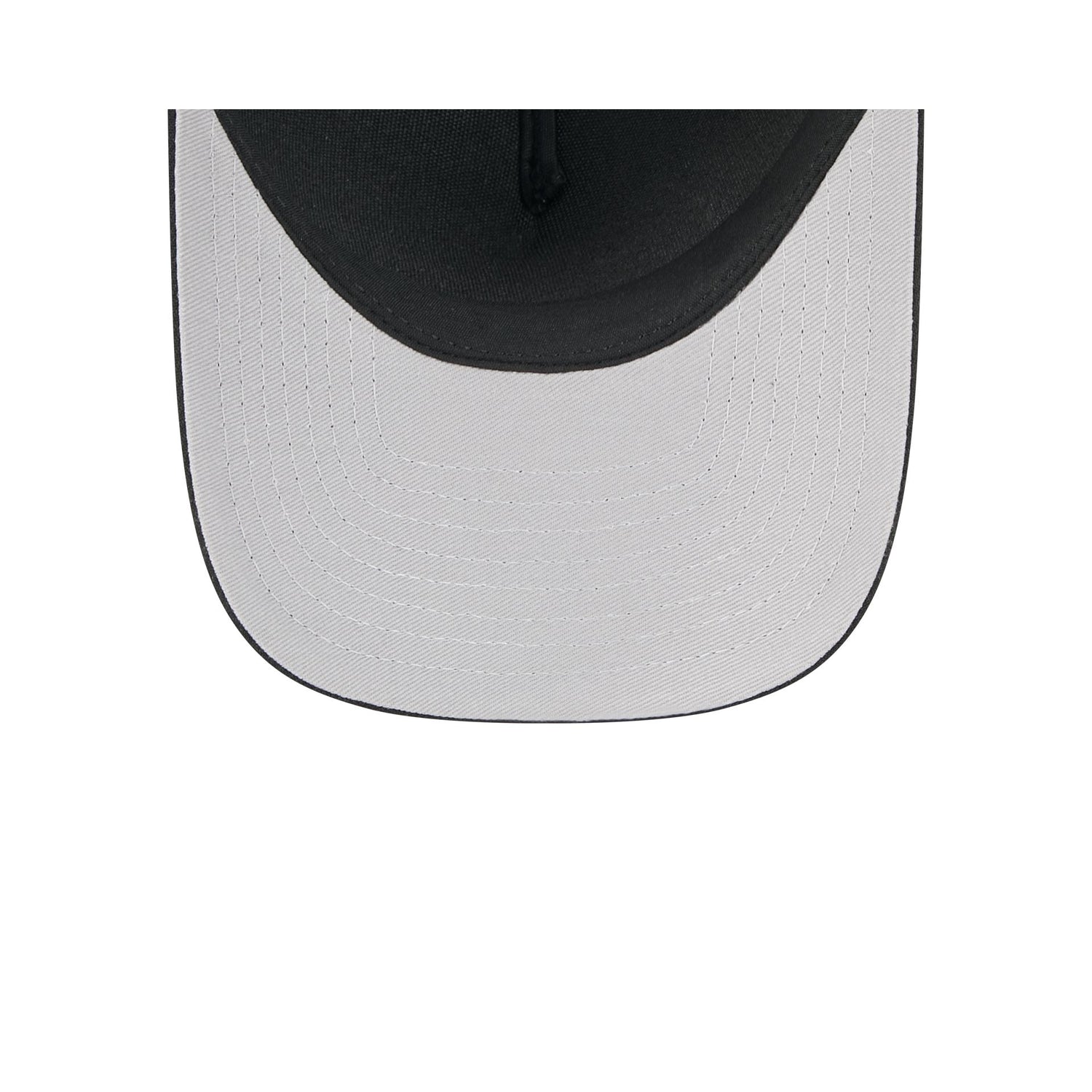 Seattle Seahawks Black & White 9FORTY M-Crown A-Frame Snapback Hat