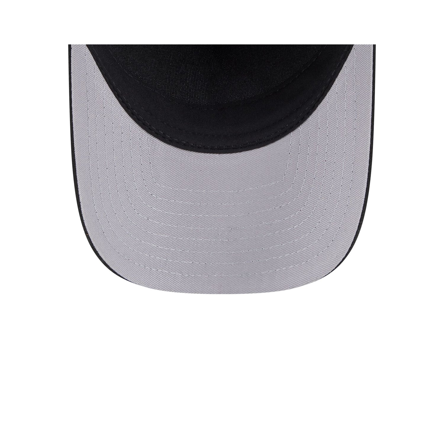 New York Jets Black & White 9FORTY M-Crown A-Frame Snapback Hat