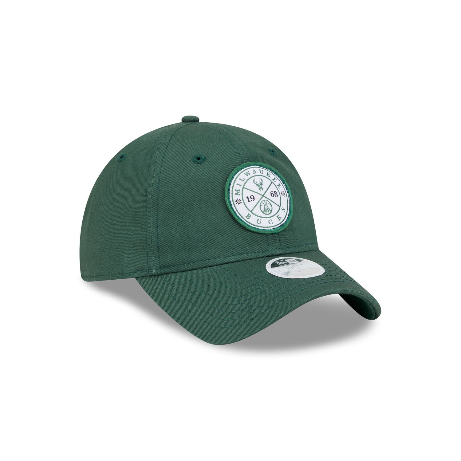 Milwaukee Bucks Bloom Women's 9TWENTY Adjustable Hat