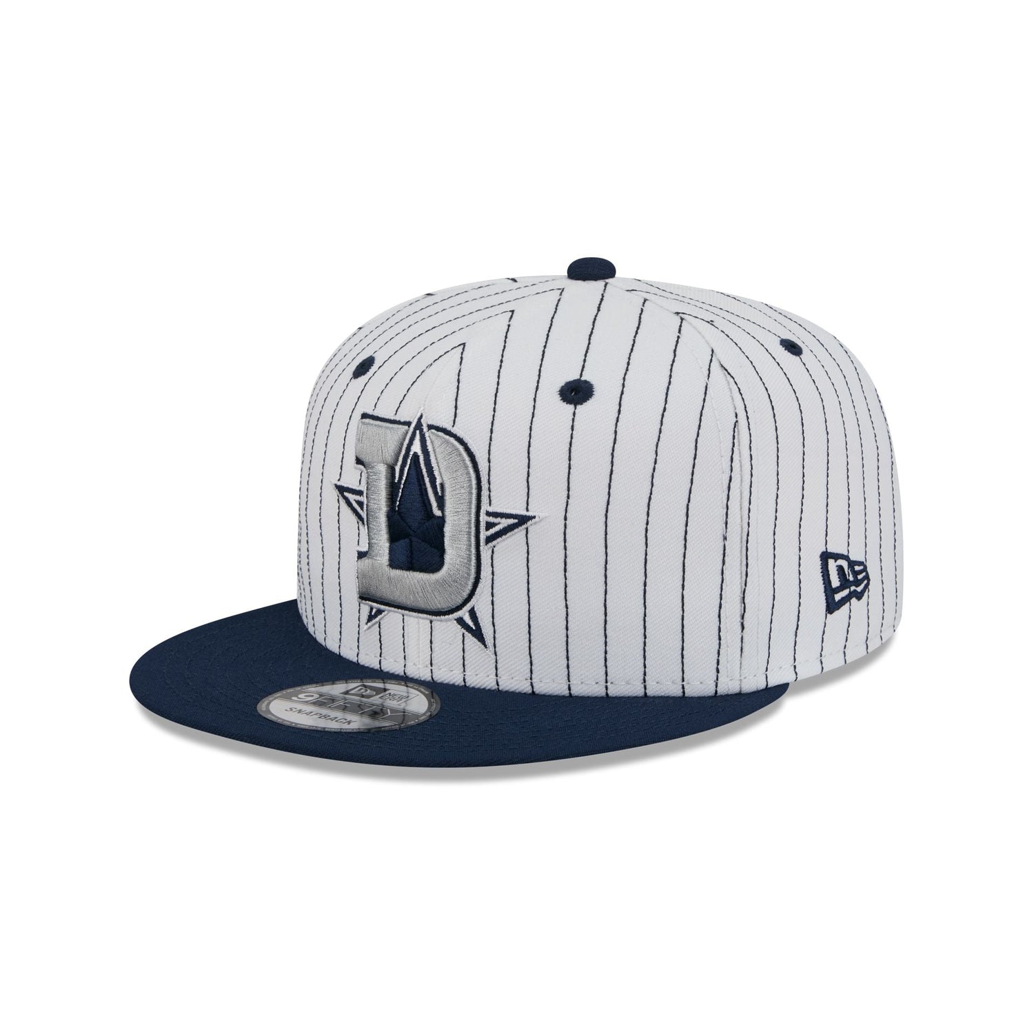 Dallas Cowboys Deceptor Pinstripe 9FIFTY Snapback Hat