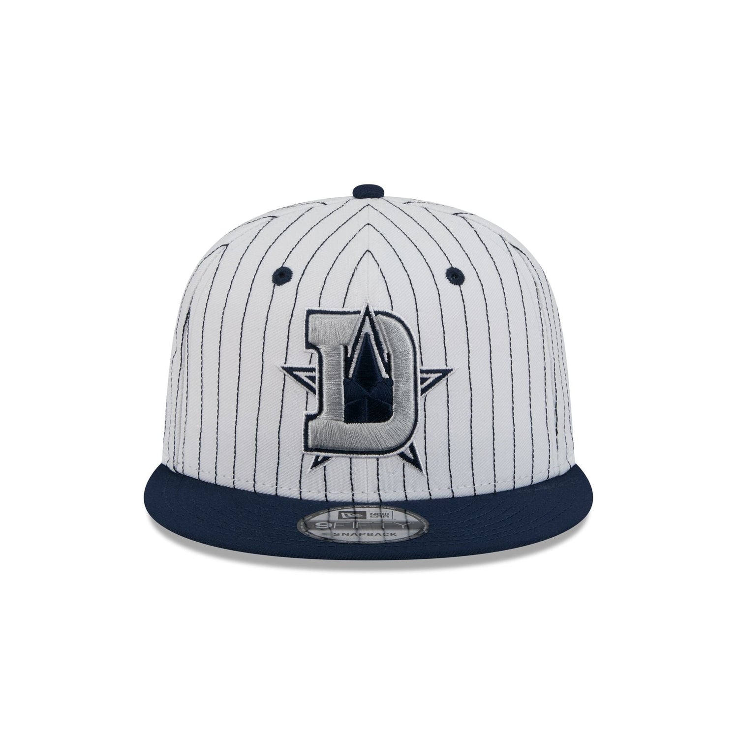 Dallas Cowboys Deceptor Pinstripe 9FIFTY Snapback Hat