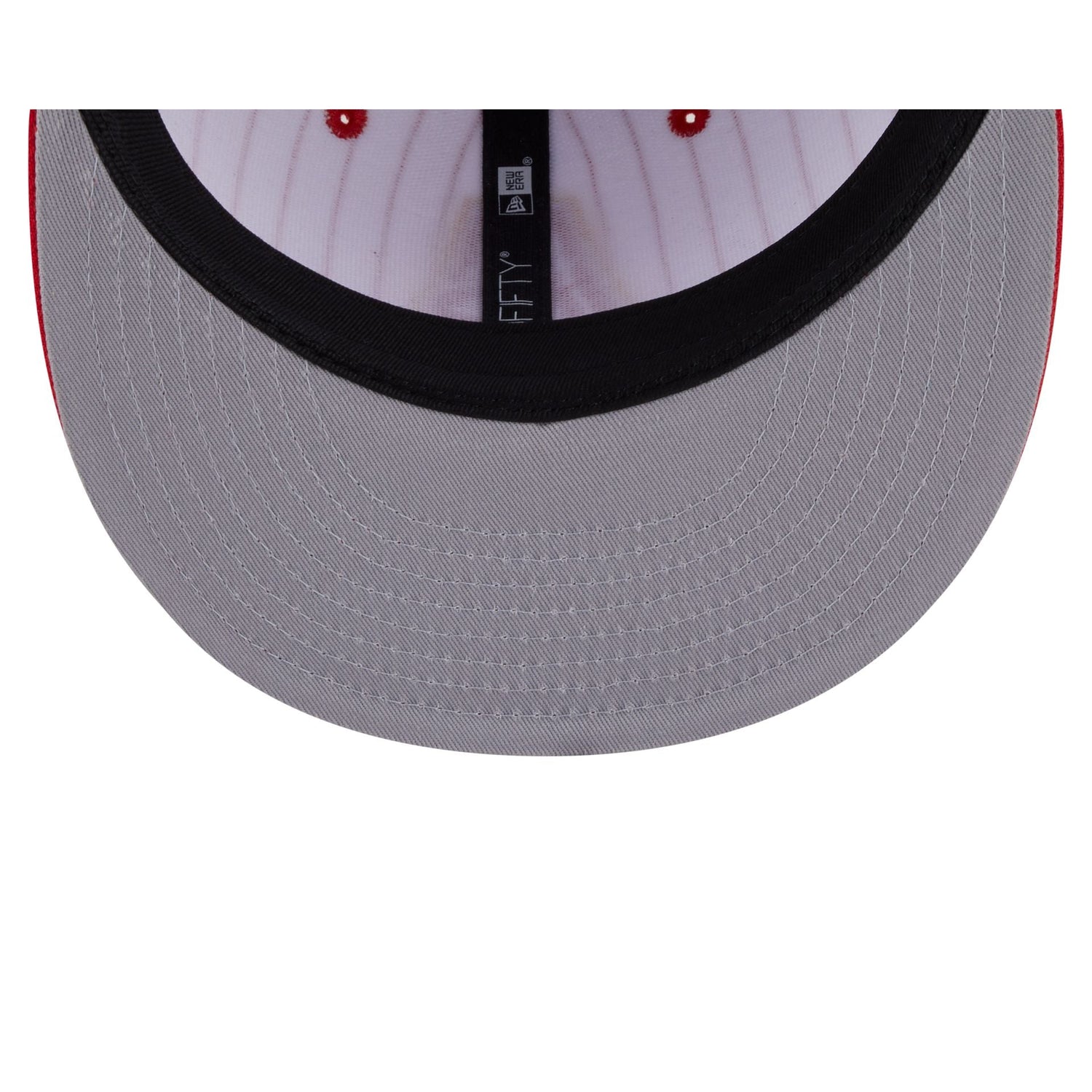 Atlanta Hawks Deceptor Pinstripe 9FIFTY Snapback Hat