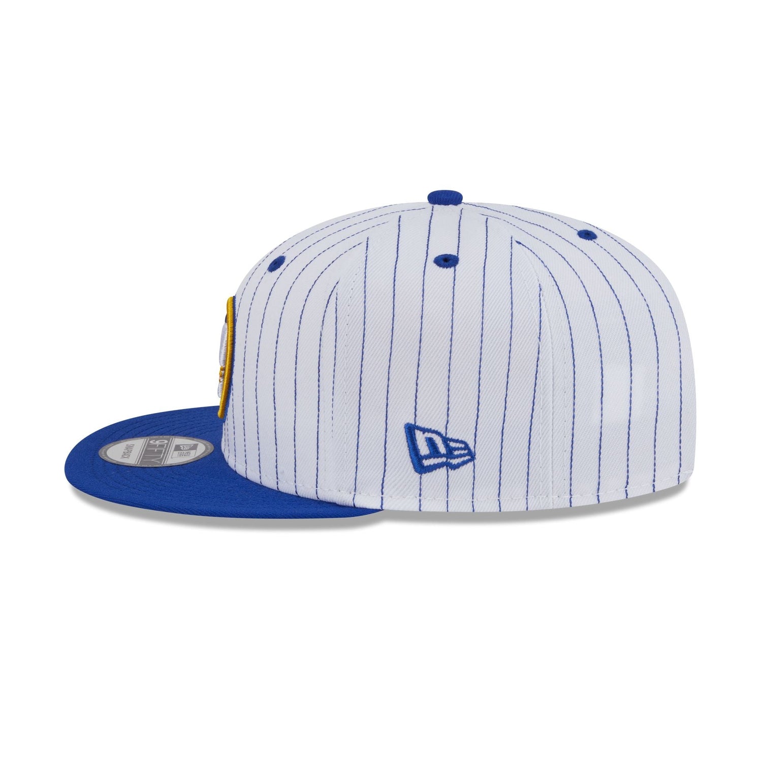 Golden State Warriors Deceptor Pinstripe 9FIFTY Snapback Hat