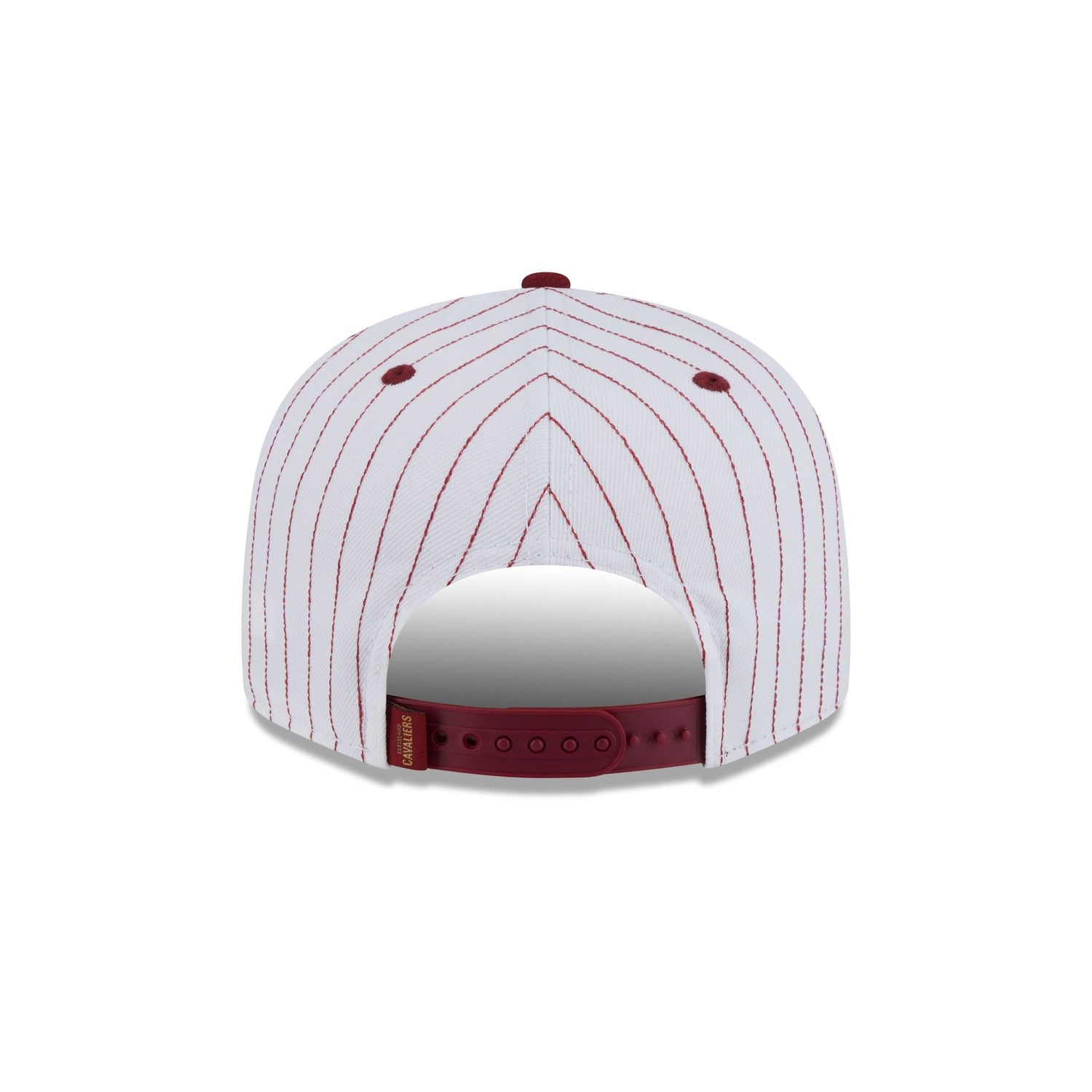 Cleveland Cavaliers Deceptor Pinstripe 9FIFTY Snapback Hat