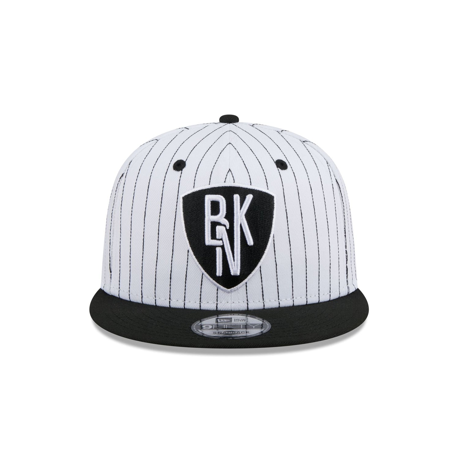 Brooklyn Nets Deceptor Pinstripe 9FIFTY Snapback Hat