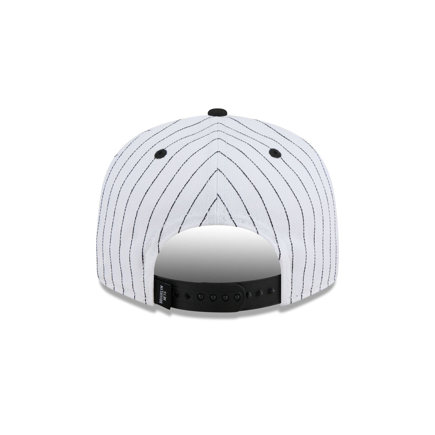 Brooklyn Nets Deceptor Pinstripe 9FIFTY Snapback Hat