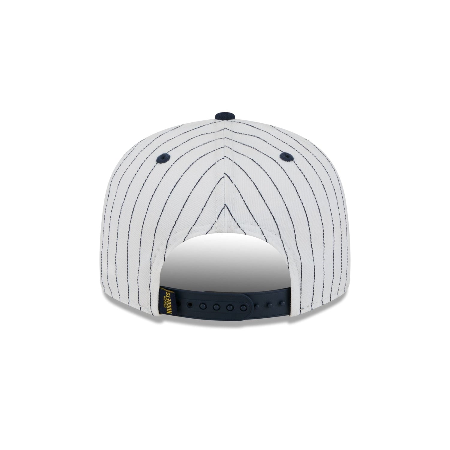 Denver Nuggets Deceptor Pinstripe 9FIFTY Snapback Hat