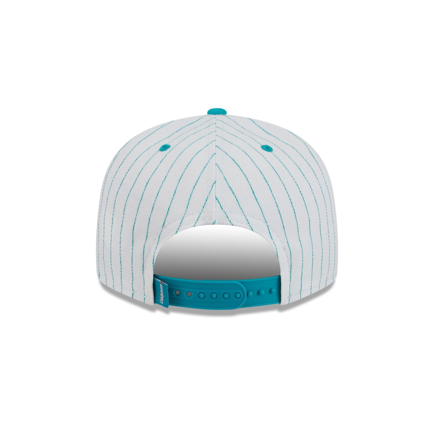 Miami Dolphins Deceptor Pinstripe 9FIFTY Snapback Hat
