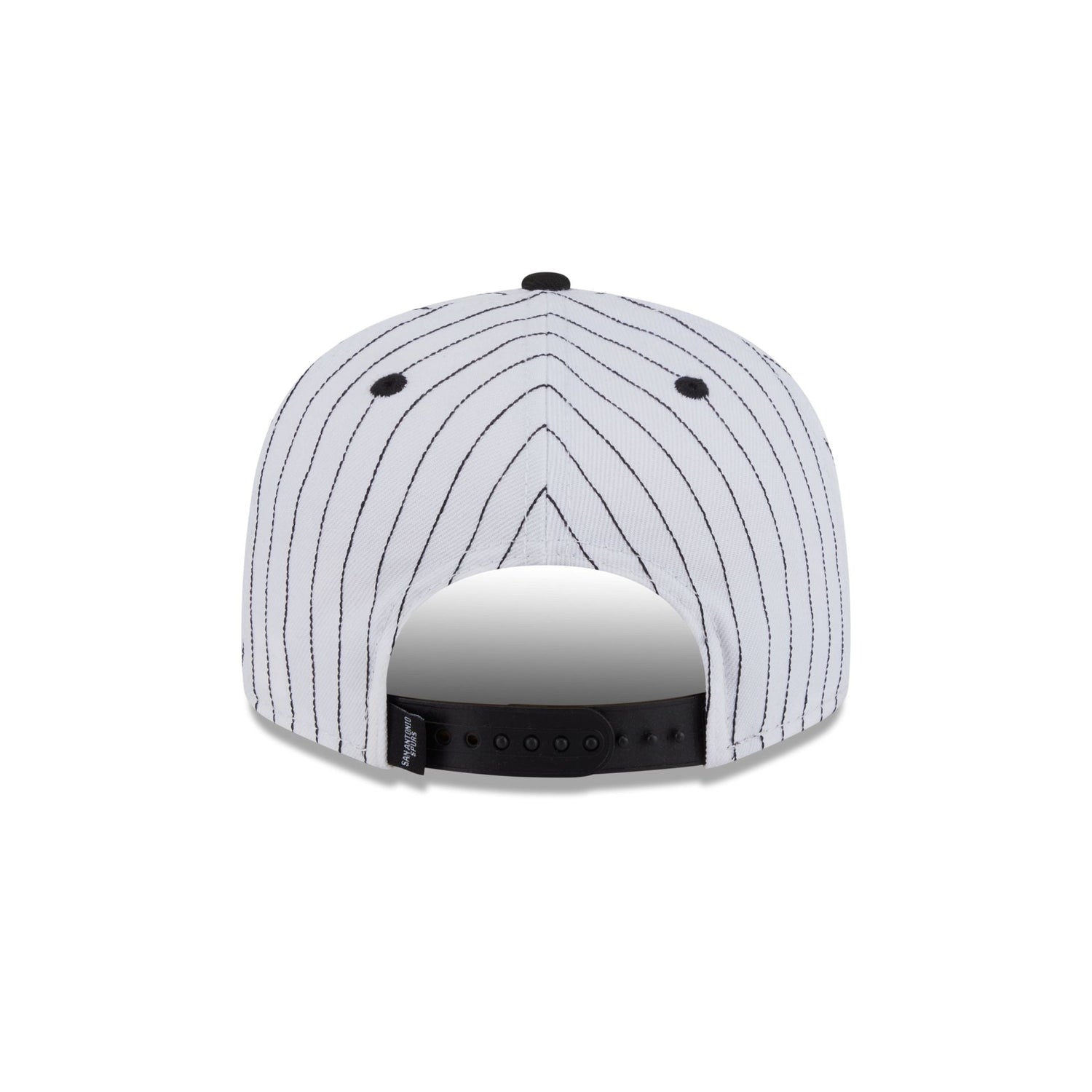 San Antonio Spurs Deceptor Pinstripe 9FIFTY Snapback Hat