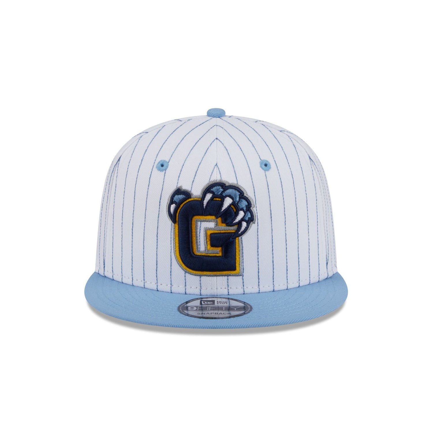 Memphis Grizzlies Deceptor Pinstripe 9FIFTY Snapback Hat
