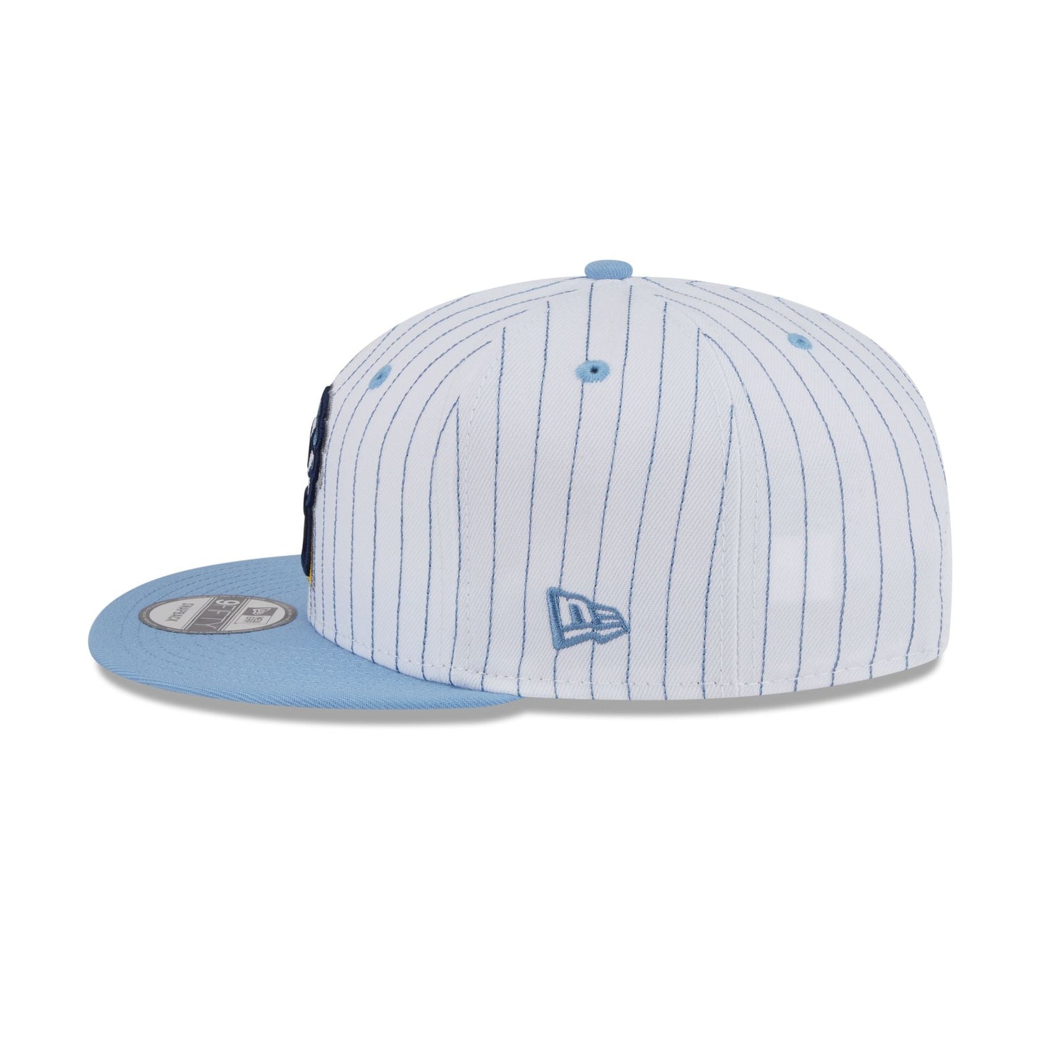 Memphis Grizzlies Deceptor Pinstripe 9FIFTY Snapback Hat