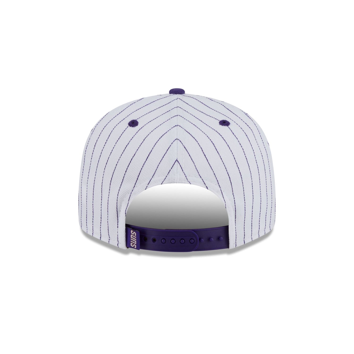 Phoenix Suns Deceptor Pinstripe 9FIFTY Snapback Hat
