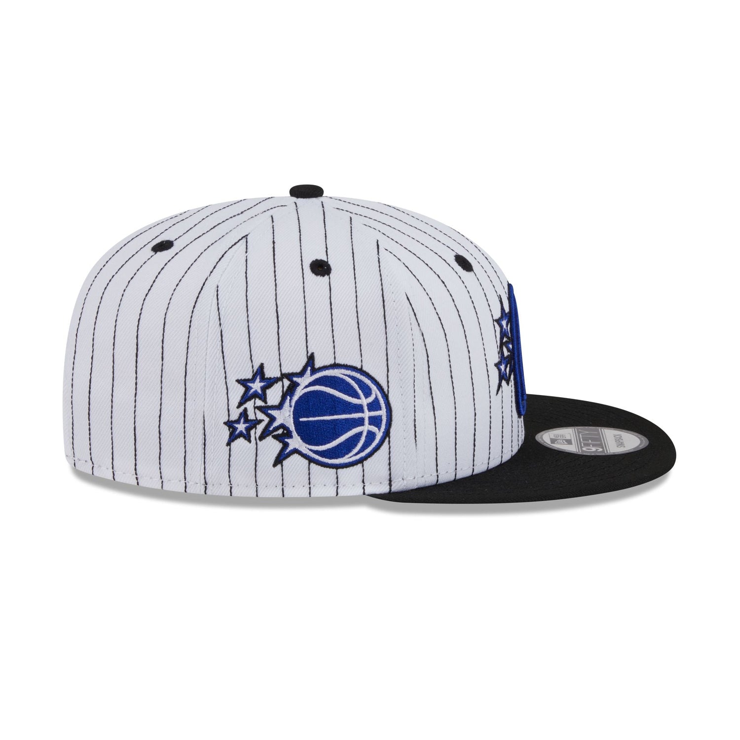 Orlando Magic Deceptor Pinstripe 9FIFTY Snapback Hat